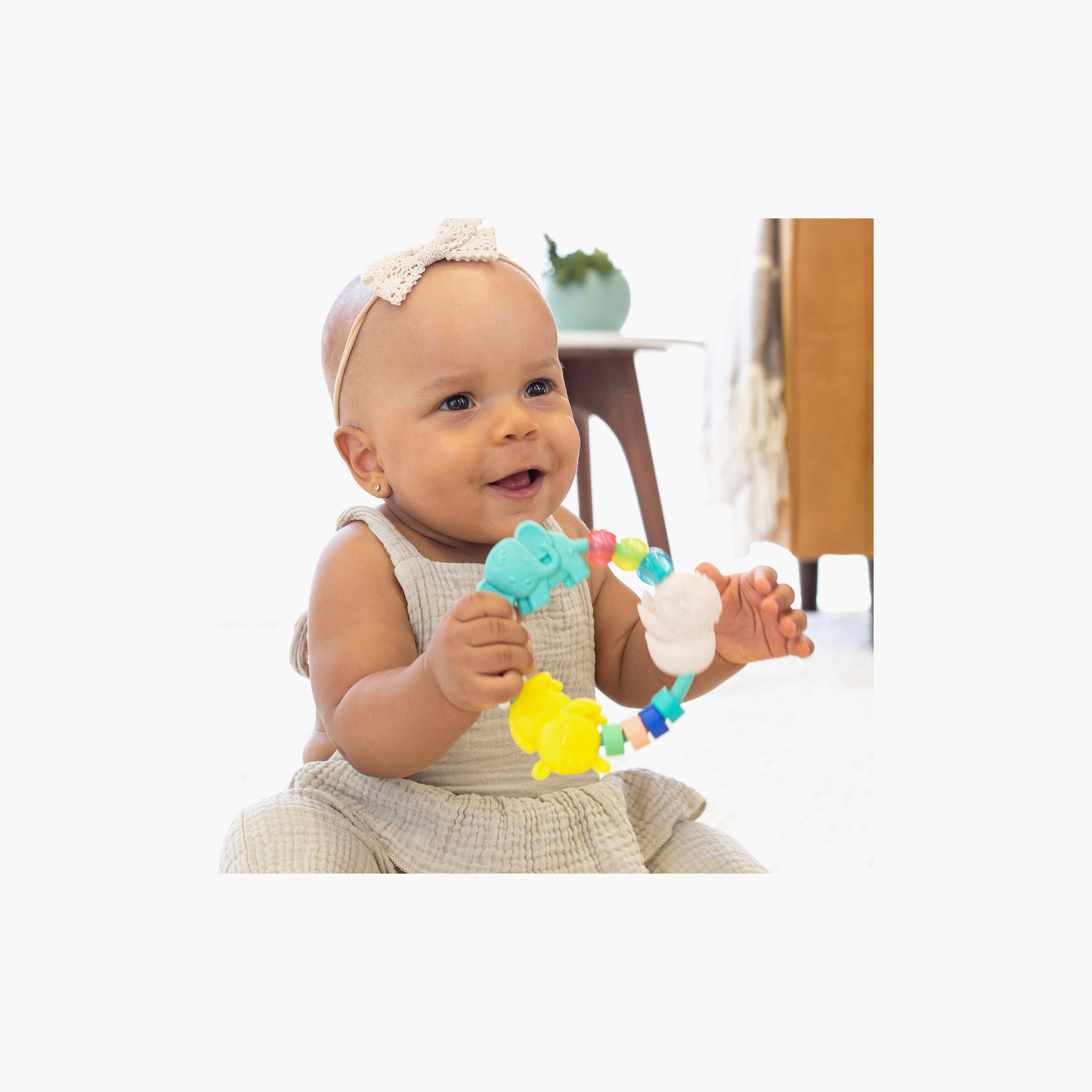 لعبة خرز الأنشطة والعضاضة بيزي بيدز من إنفانتينو-toys-babyandtoddlertoys-rattlesandteethers-image-2