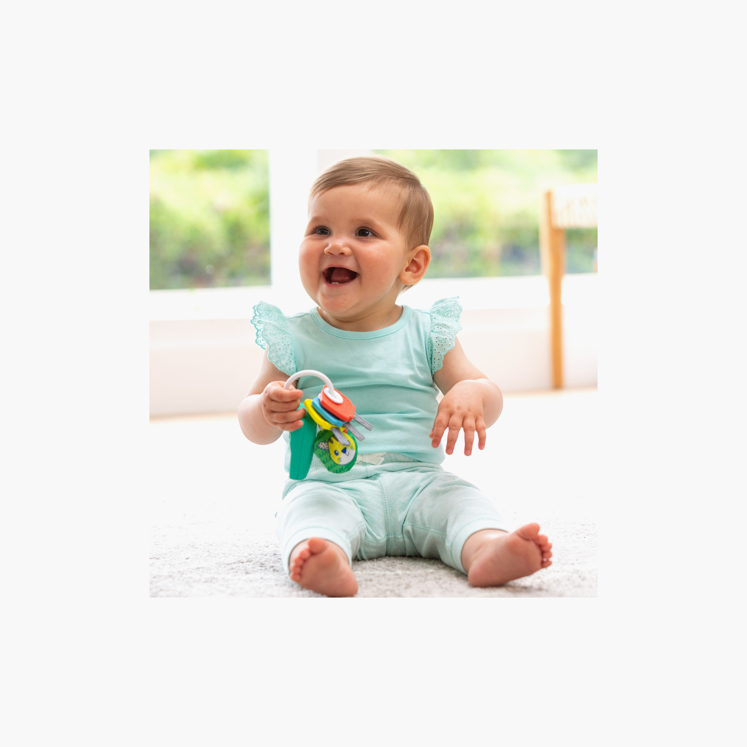 Infantino Lights & Music Busy Key Set-toys-babyandtoddlertoys-rattlesandteethers-image-3