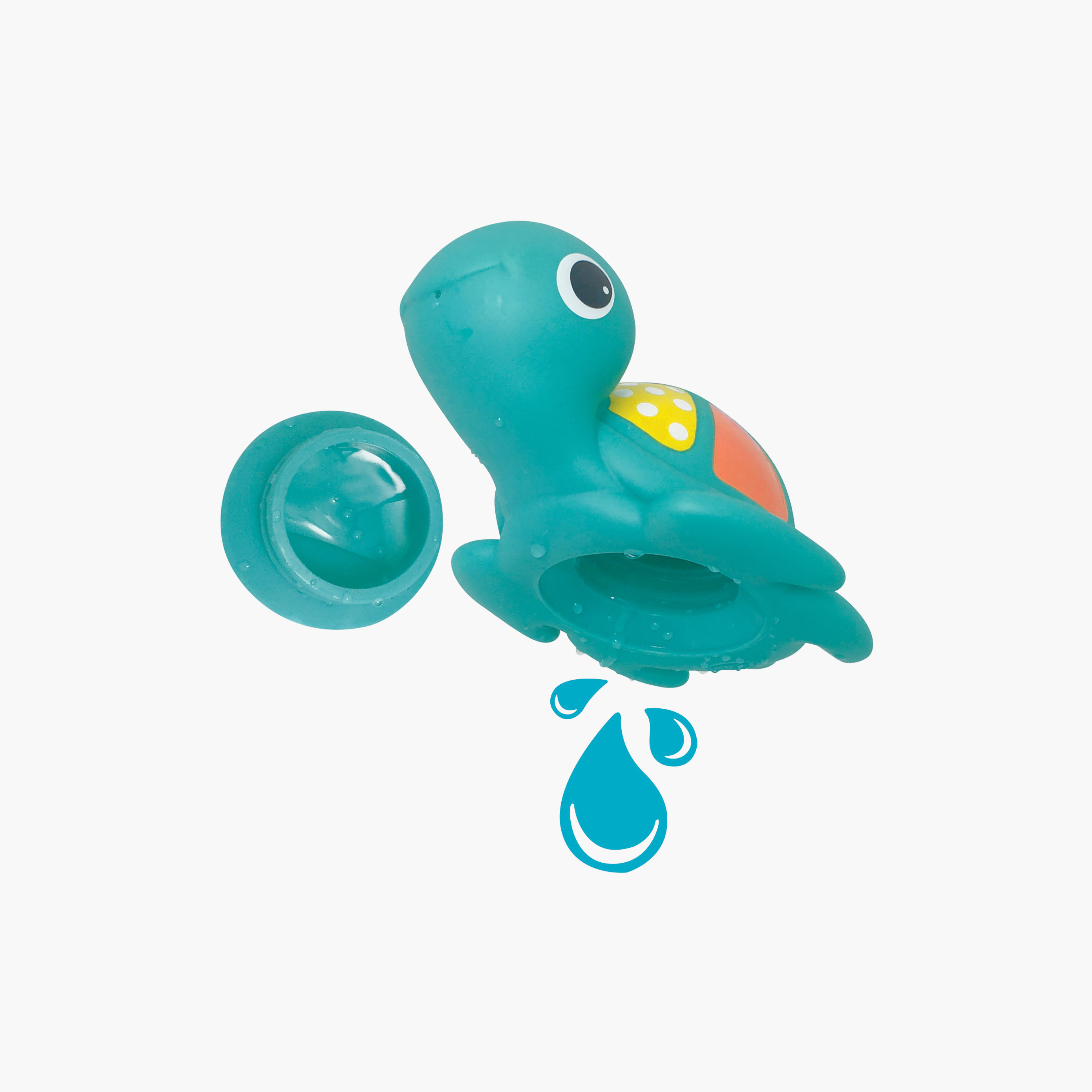 Infantino Jumbo Sea Squirt-Turtle Bathing Toy-toys-babyandtoddlertoys-bathtoys-image-3
