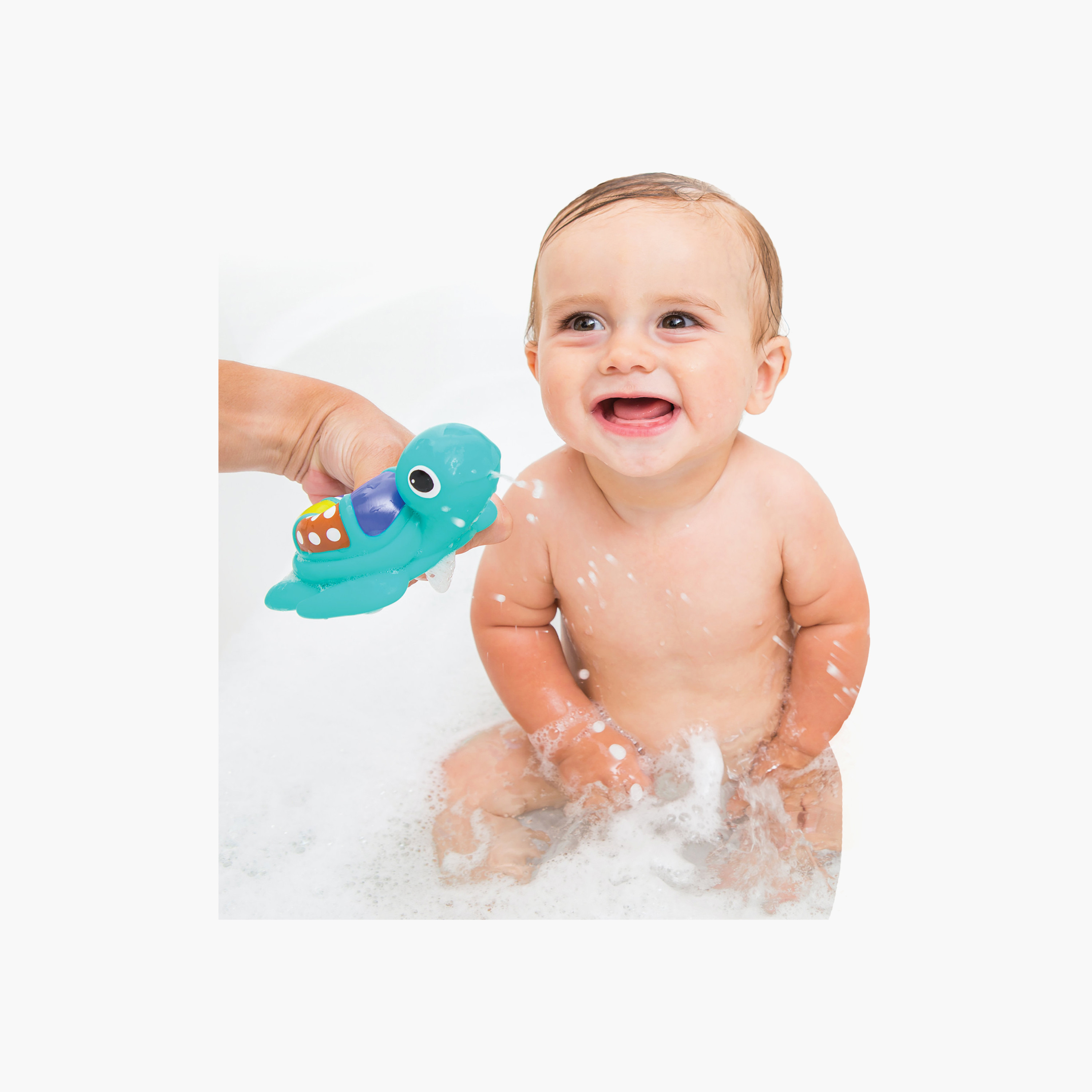 Infantino Jumbo Sea Squirt-Turtle Bathing Toy-toys-babyandtoddlertoys-bathtoys-image-5