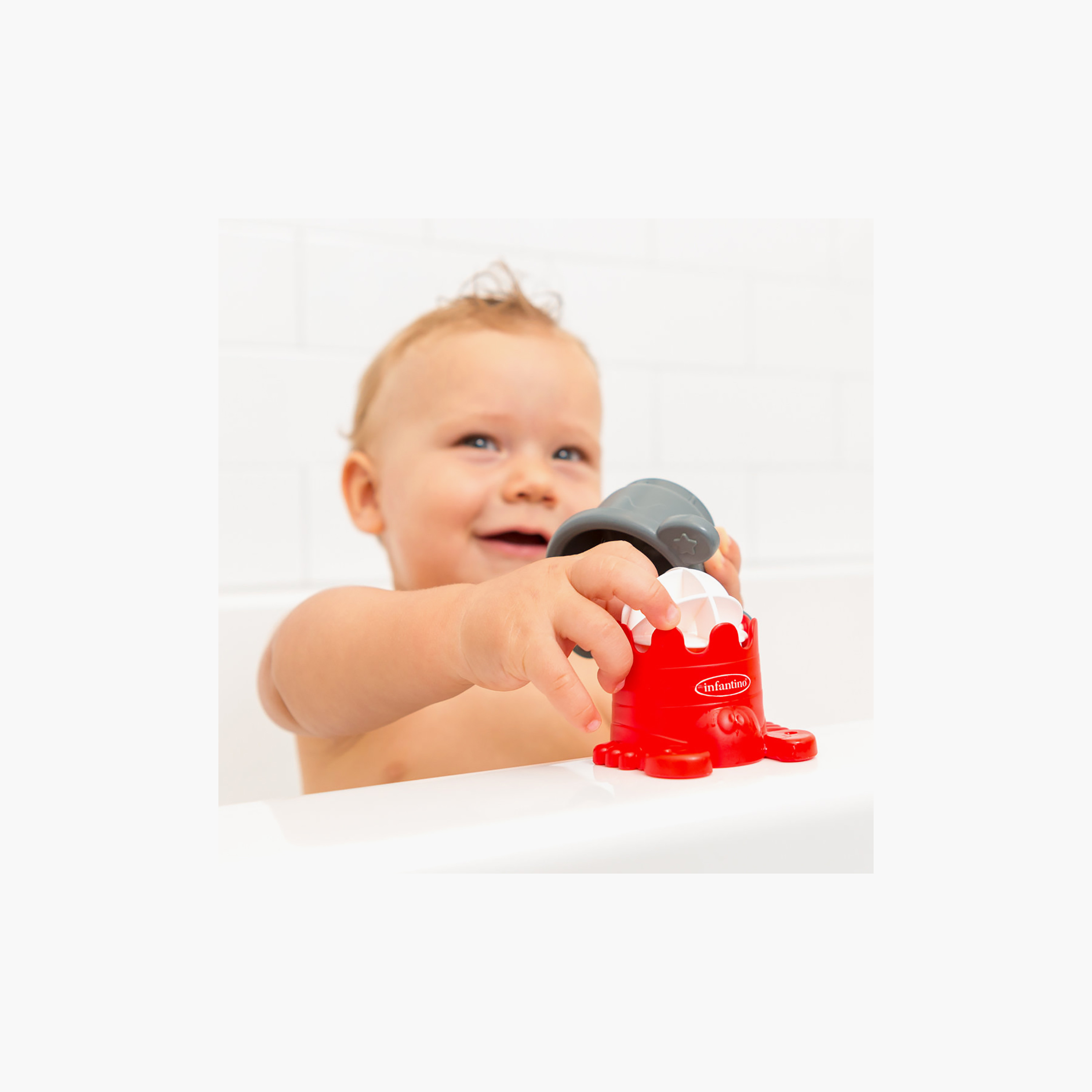 Infantino 8-Piece Stack O' Fun Bathing Toy-toys-babyandtoddlertoys-bathtoys-image-2