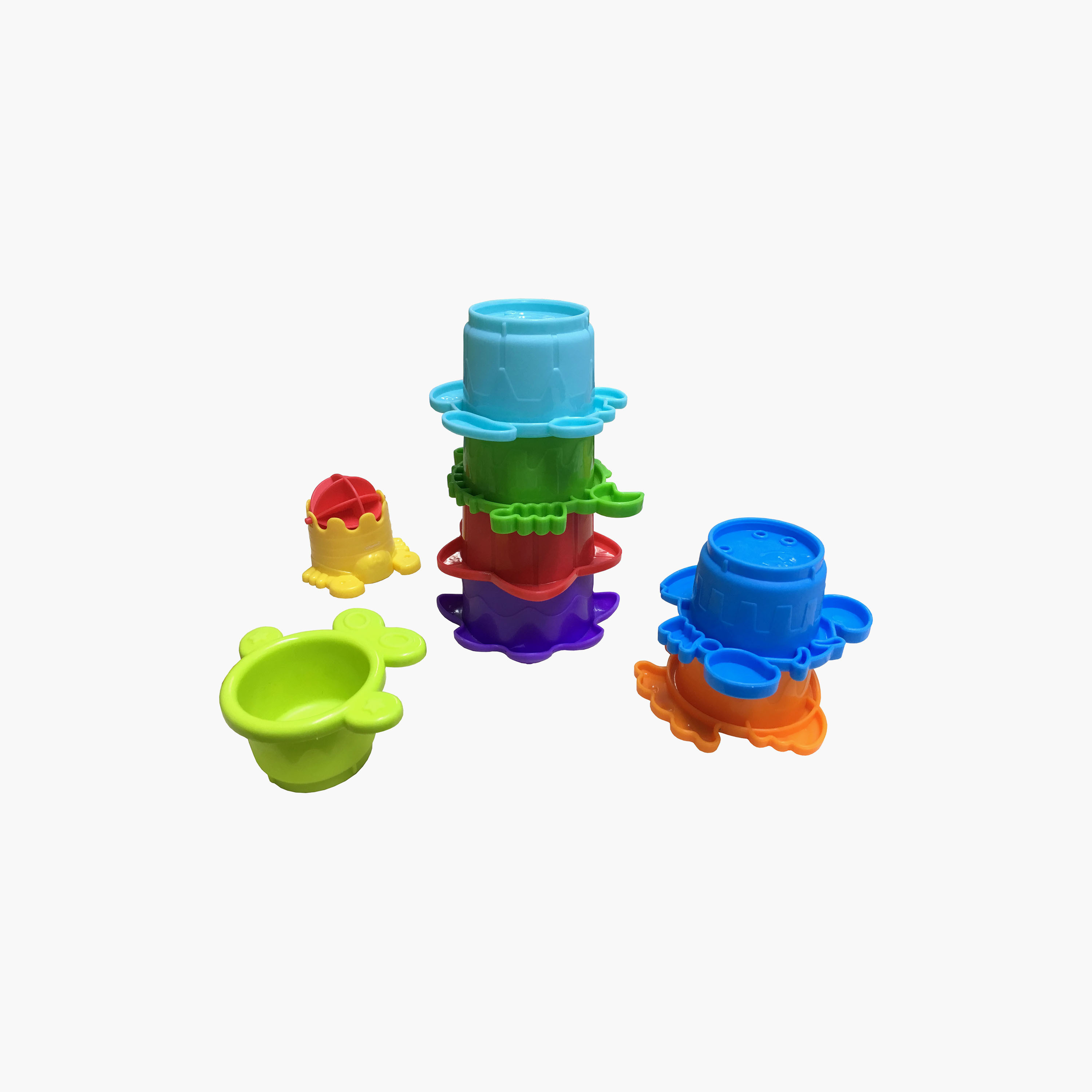 Infantino 8-Piece Stack O' Fun Bathing Toy-toys-babyandtoddlertoys-bathtoys-image-4