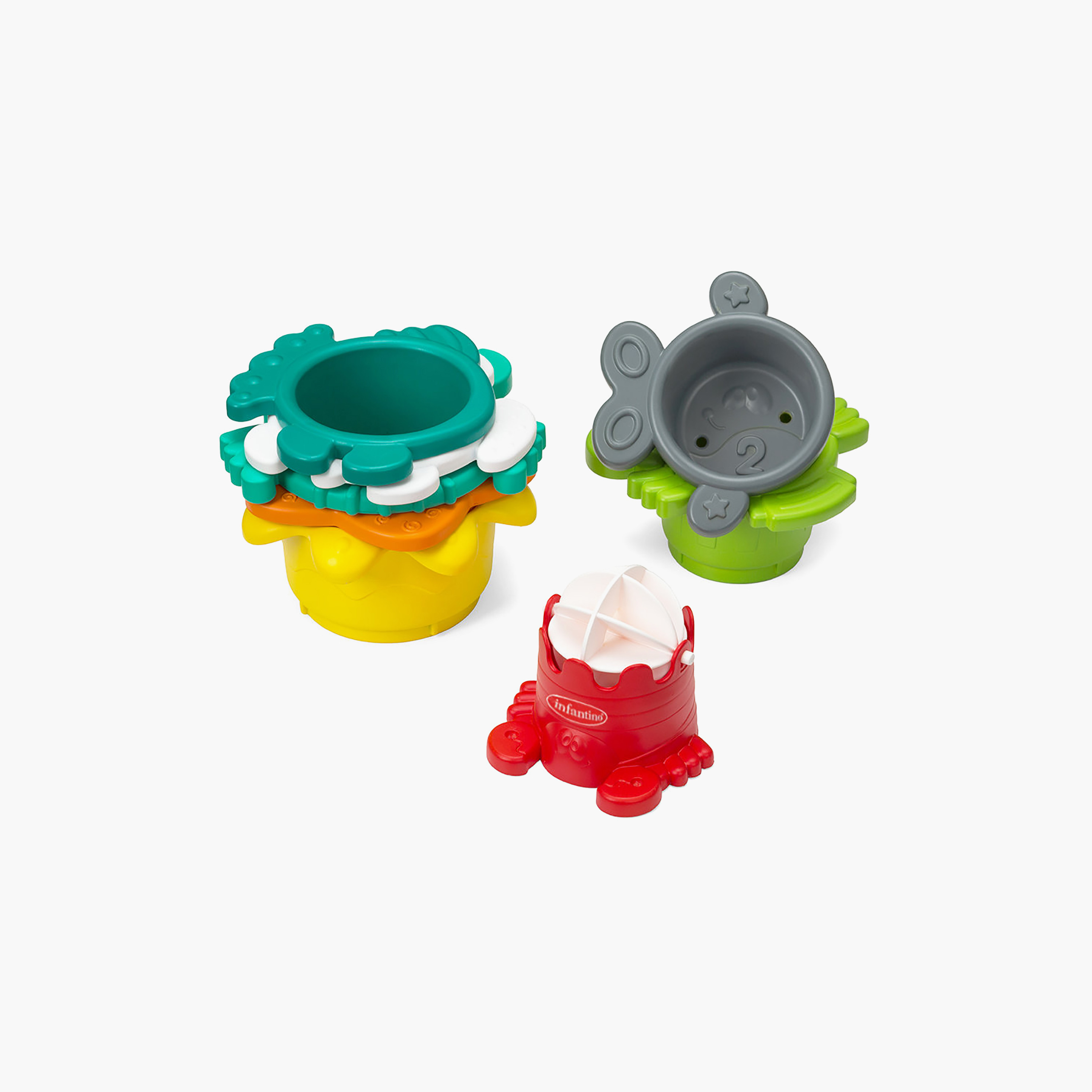 Infantino 8-Piece Stack O' Fun Bathing Toy-toys-babyandtoddlertoys-bathtoys-image-5