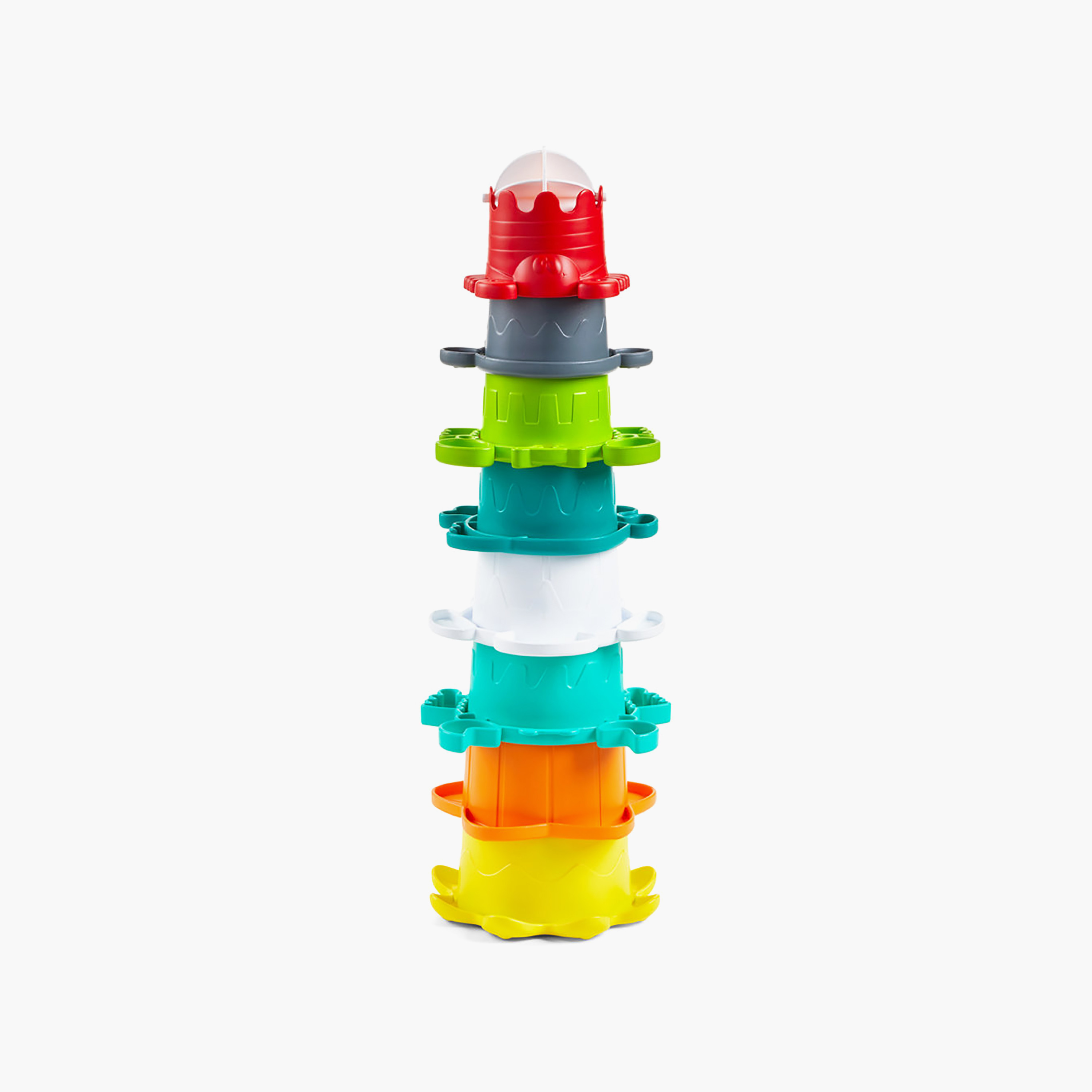 Infantino 8-Piece Stack O' Fun Bathing Toy-toys-babyandtoddlertoys-bathtoys-image-6