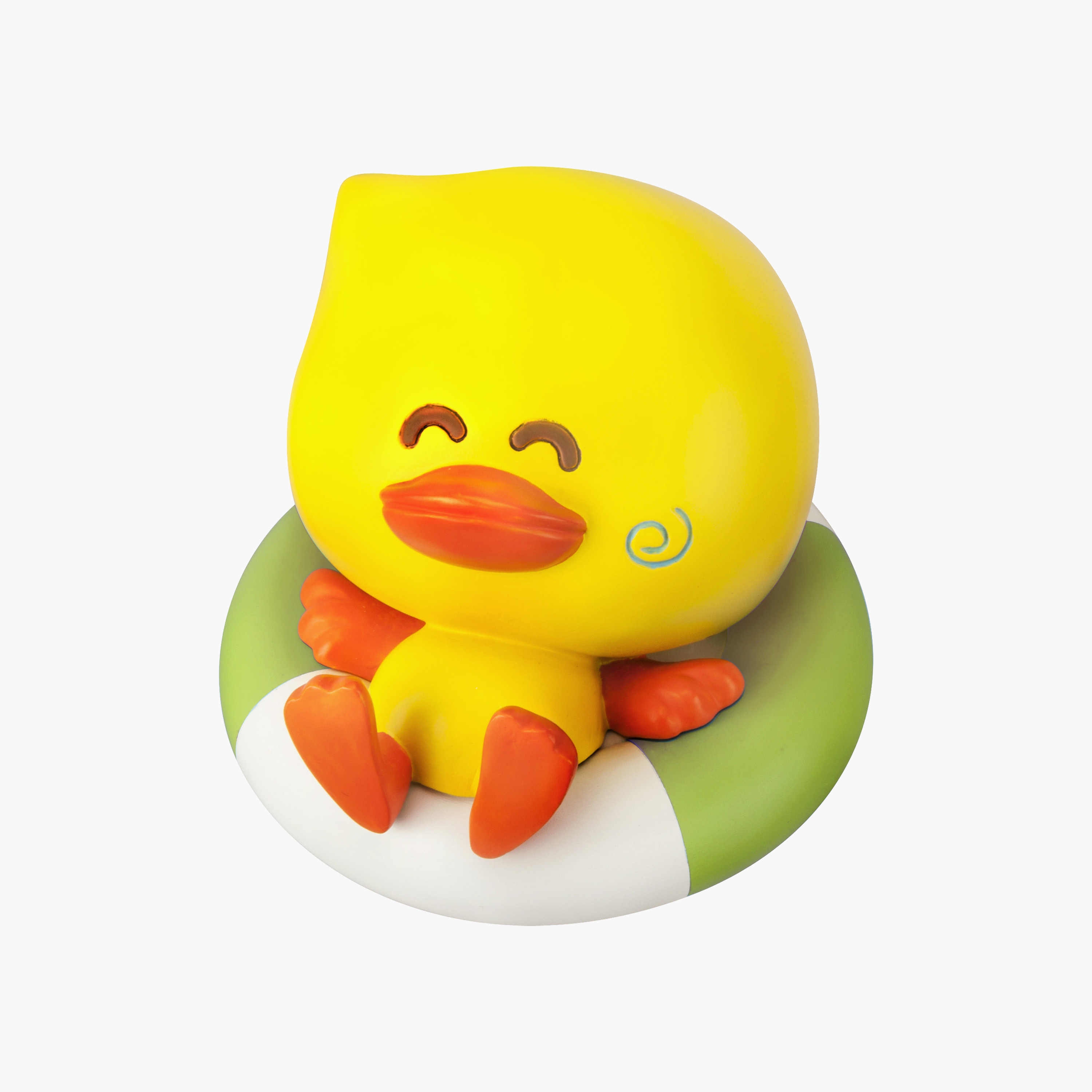 Infantino Bath Duck Temperature Tester Toy-toys-babyandtoddlertoys-bathtoys-image-1