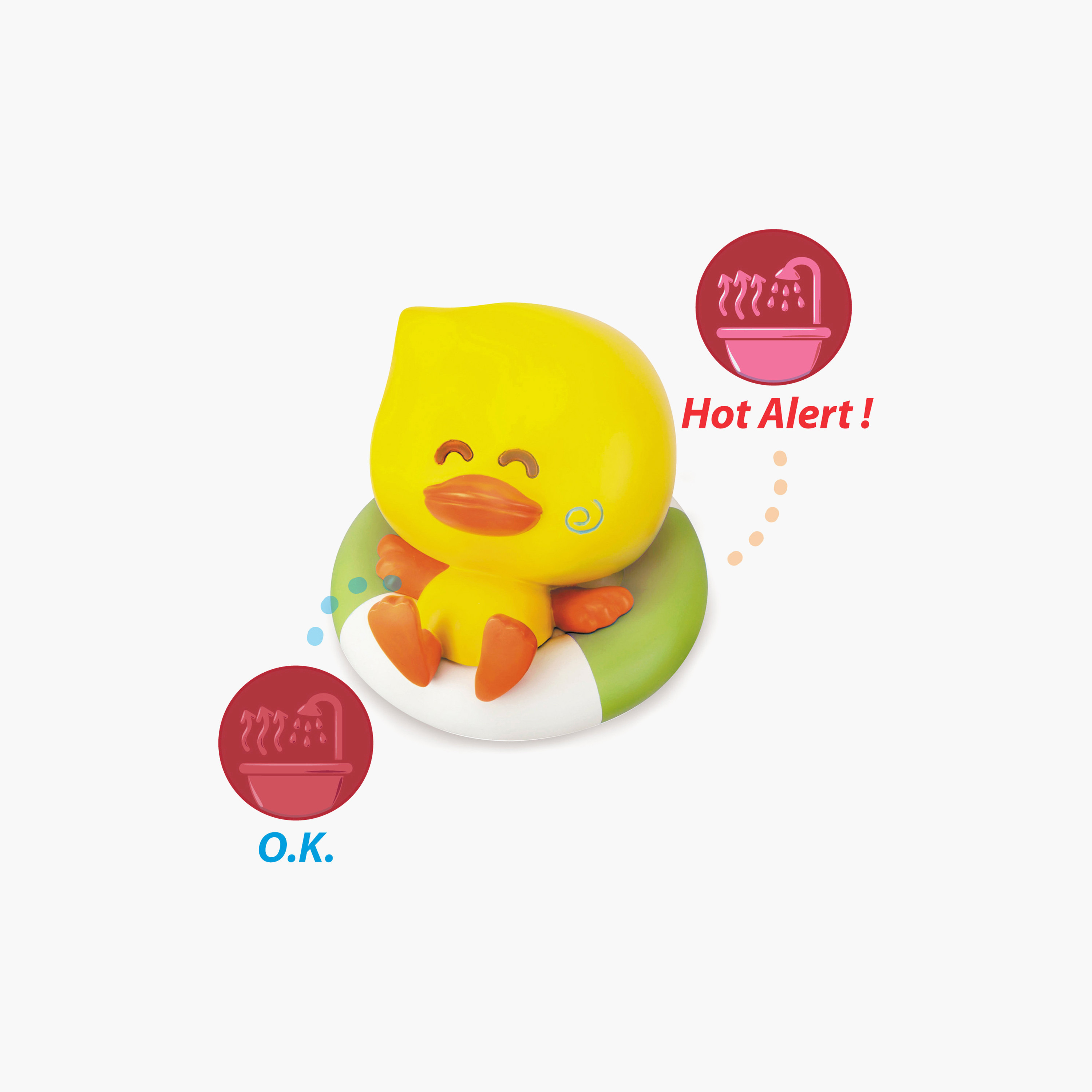 Infantino Bath Duck Temperature Tester Toy-toys-babyandtoddlertoys-bathtoys-image-3