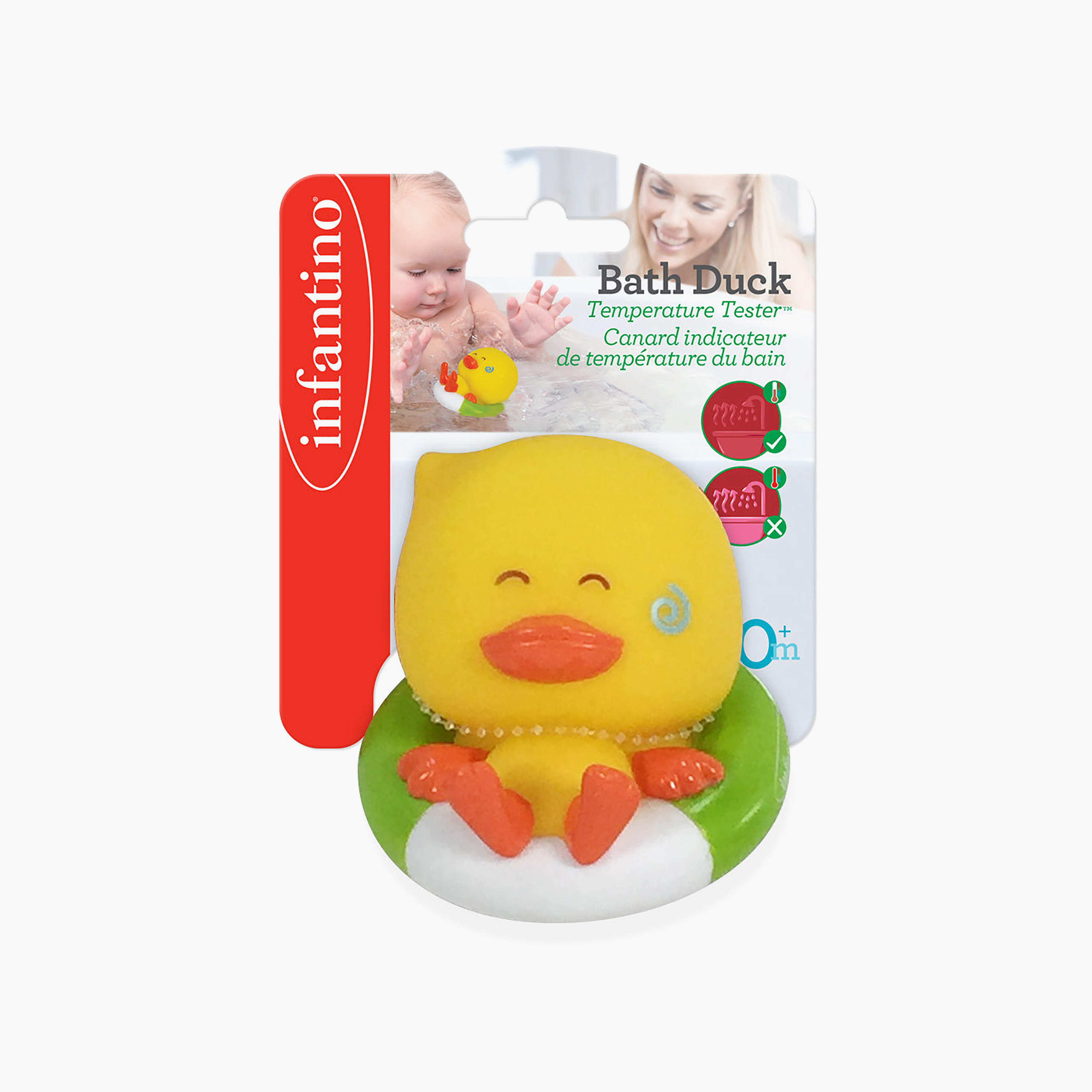 Infantino Bath Duck Temperature Tester Toy-toys-babyandtoddlertoys-bathtoys-image-5