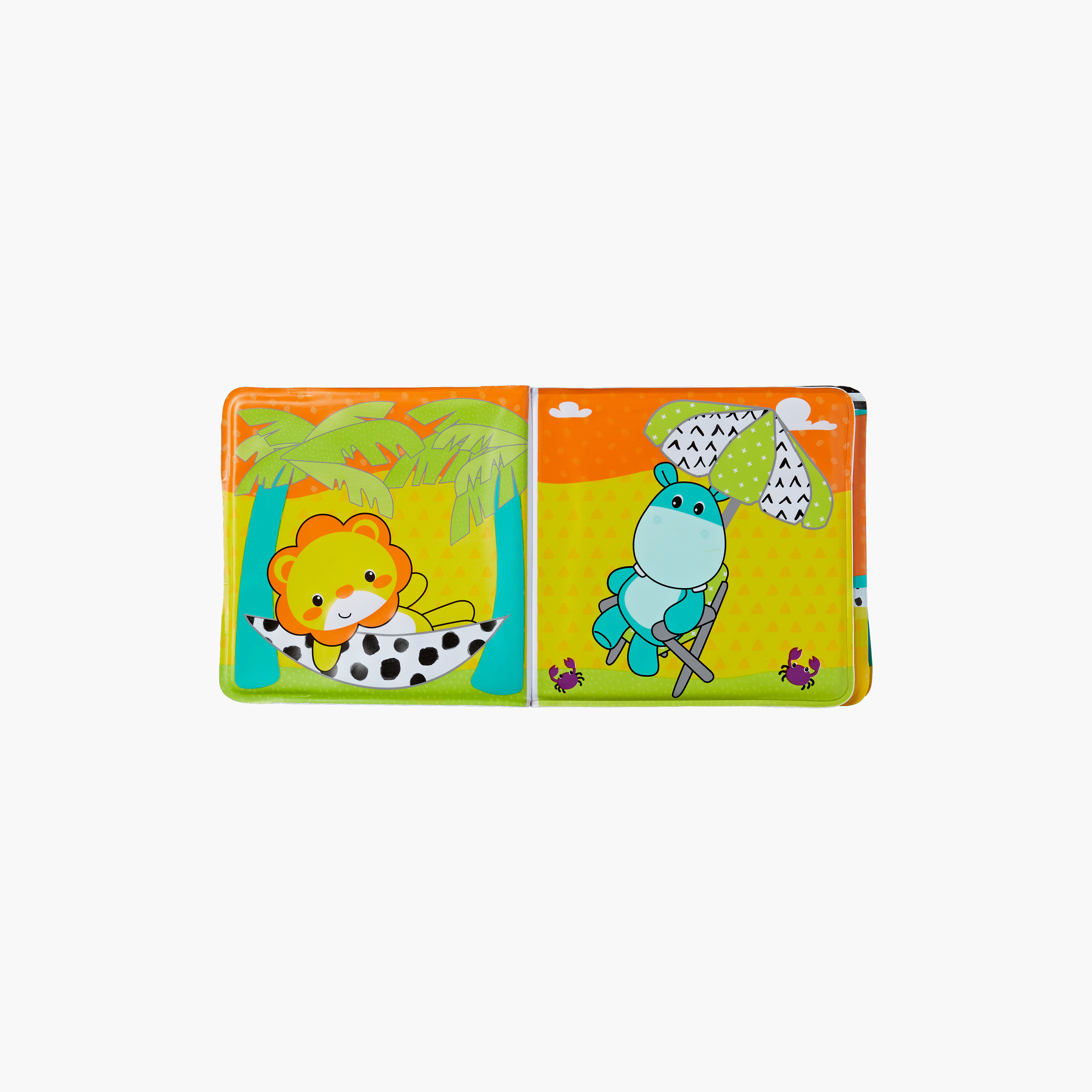 Infantino Explore & Play Bath Book-toys-babyandtoddlertoys-bathtoys-image-2