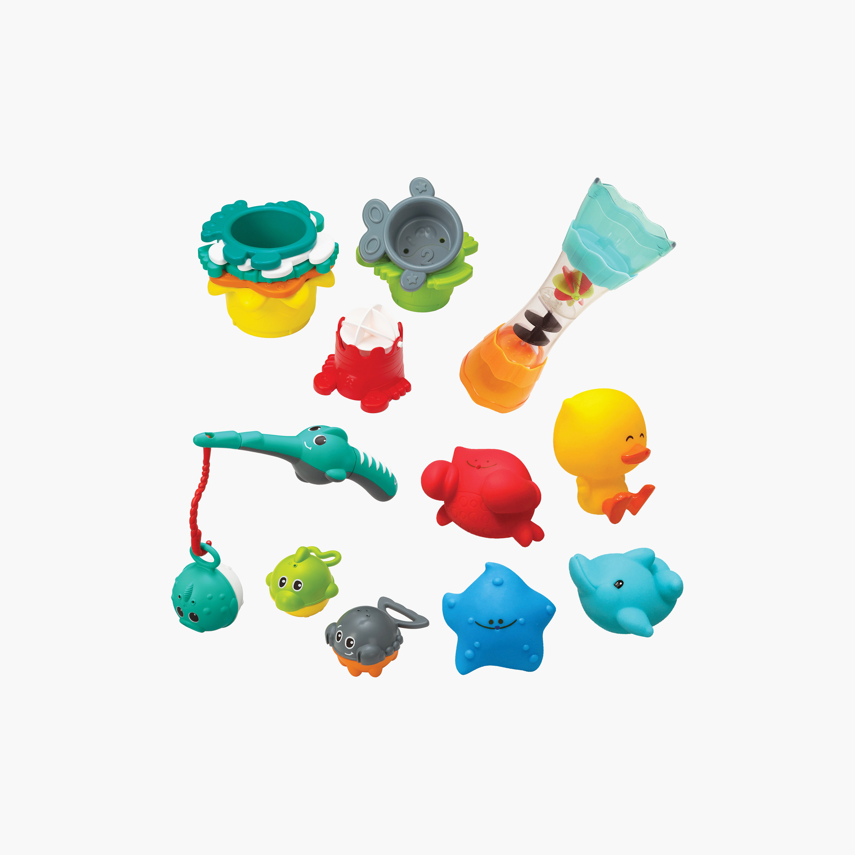 Infantino Splash & Splash Bath Play Set-toys-babyandtoddlertoys-bathtoys-image-1