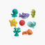 Infantino 8-Piece Aquarium Bath Squirters Toys-toys-babyandtoddlertoys-bathtoys-image-1