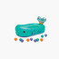 Infantino Whale Bubble Inflatable Bath Tub and Ball Set-toys-babyandtoddlertoys-bathtoys-image-2