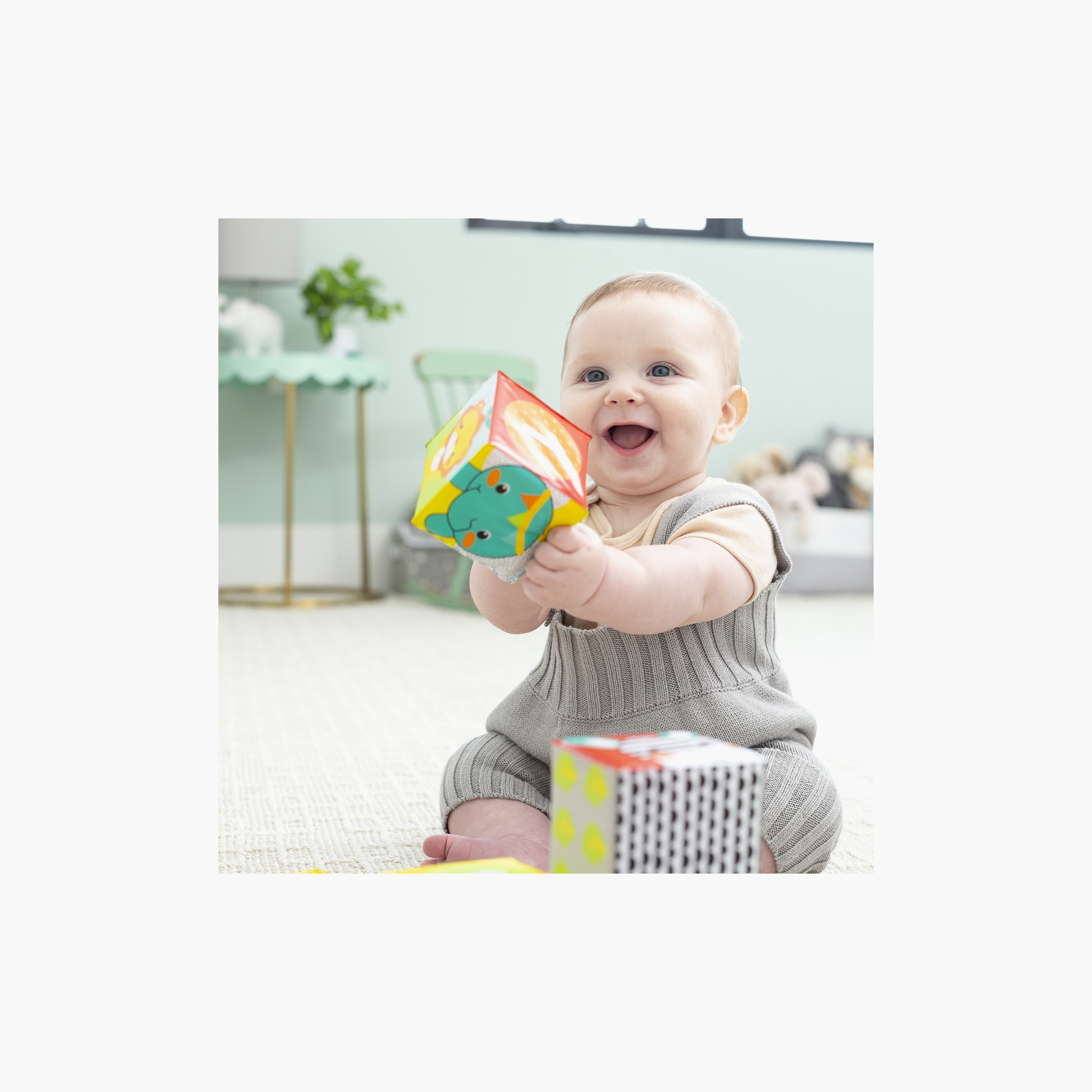 Infantino 3-Piece Colours & Numbers Bath Blocks-toys-babyandtoddlertoys-bathtoys-image-5