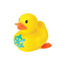 Infantino Kick & Swim Bath Duck Toy - 4 Months+-toys-babyandtoddlertoys-bathtoys-image-1
