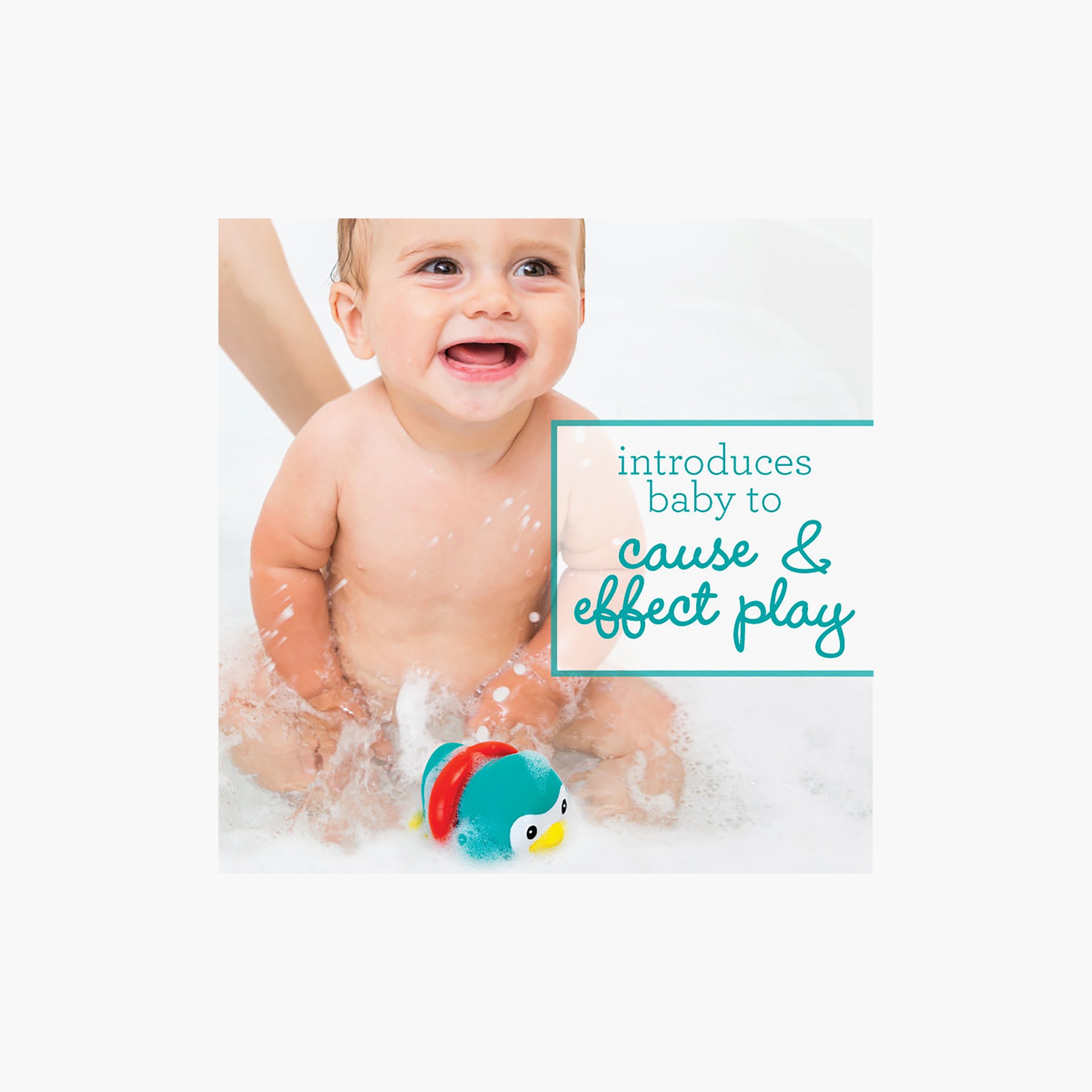 Infantino Kick & Swim Bath Toys - 4 Months+-toys-babyandtoddlertoys-bathtoys-image-5