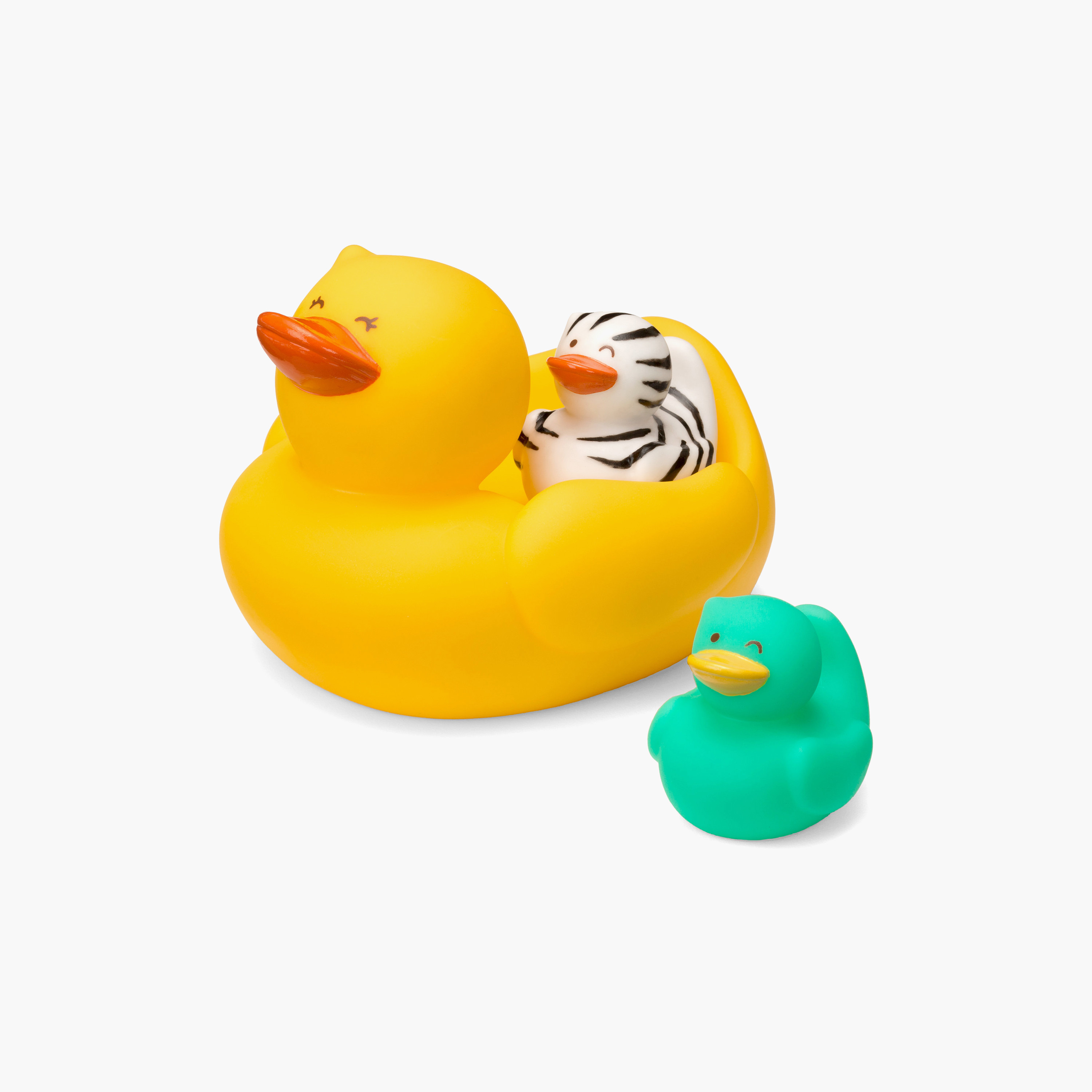 Infantino Bath Duck N Family Playset-toys-babyandtoddlertoys-bathtoys-image-1