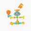 Infantino 16-Piece Sensory Plug & Play Plumber Set-toys-babyandtoddlertoys-bathtoys-image-1