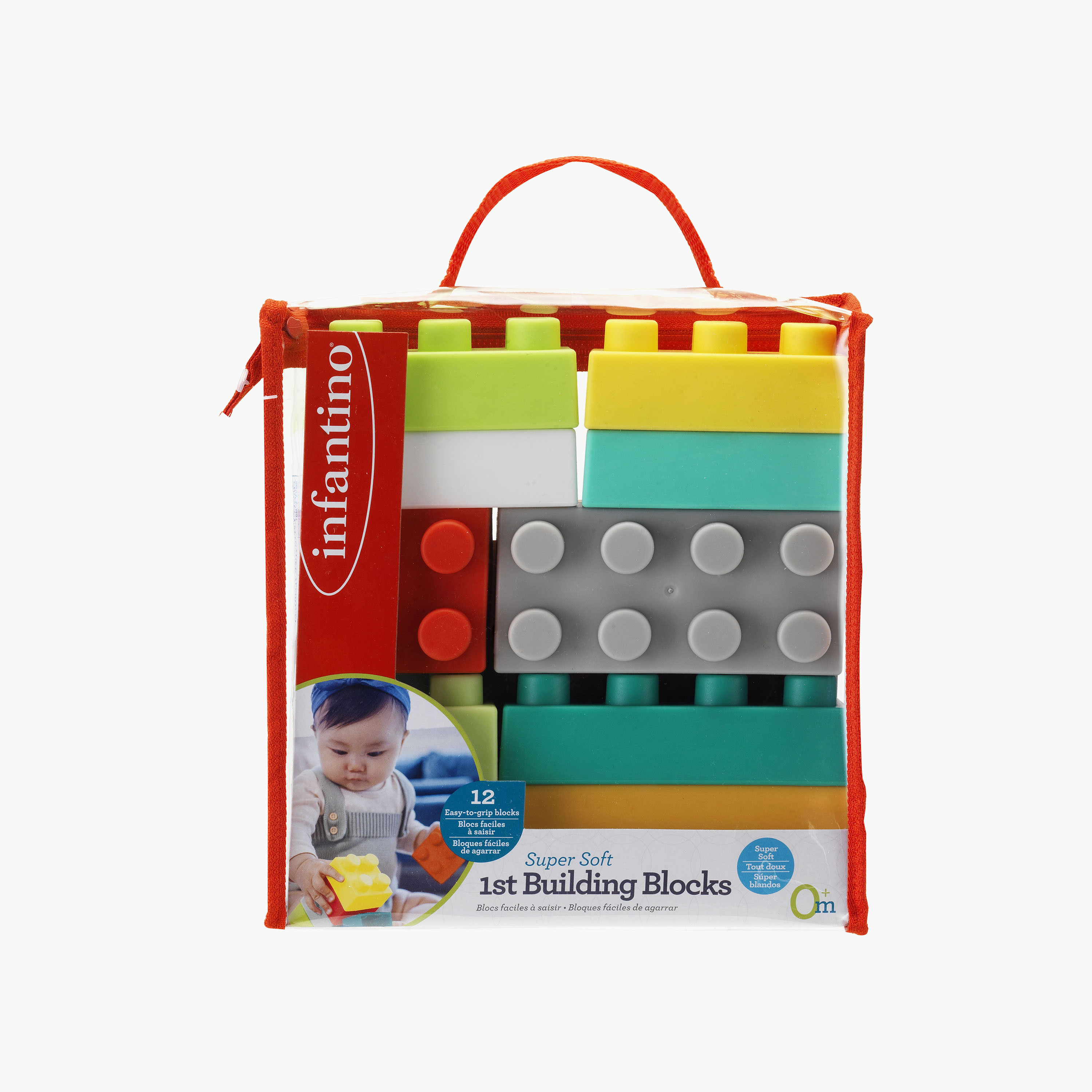 Infantino 12-Piece Super Soft Building Blocks-toys-buildingblocks-blocks-image-2