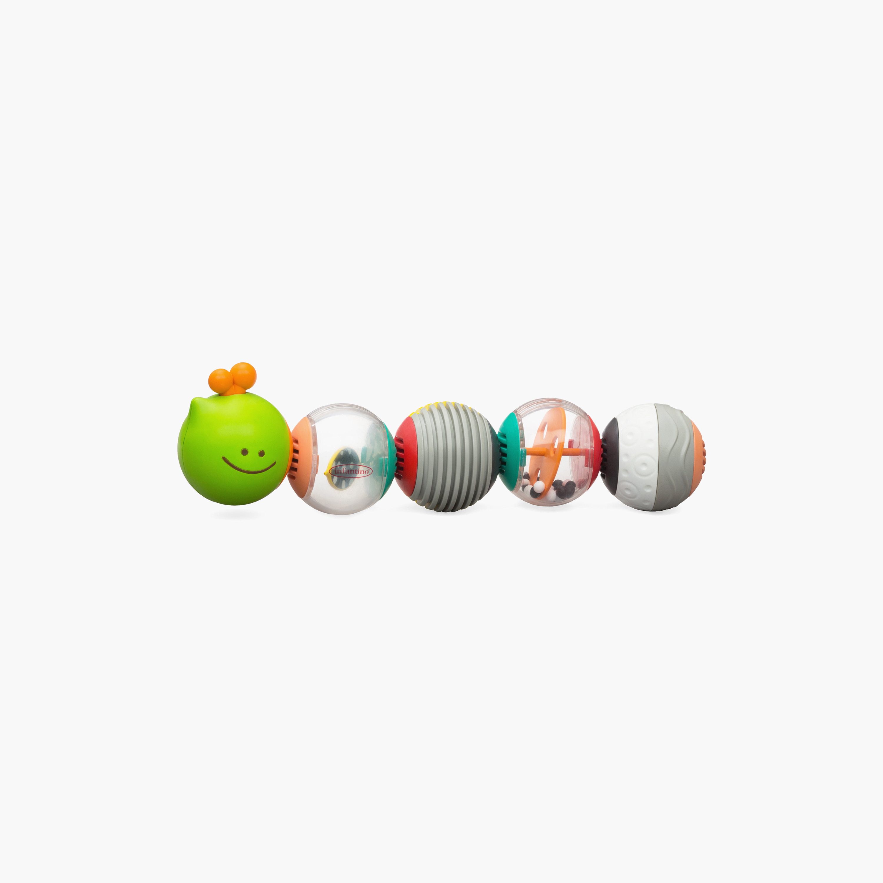 Infantino Caterpillar Activity Balls Set-toys-babyandtoddlertoys-learningtoys-image-1