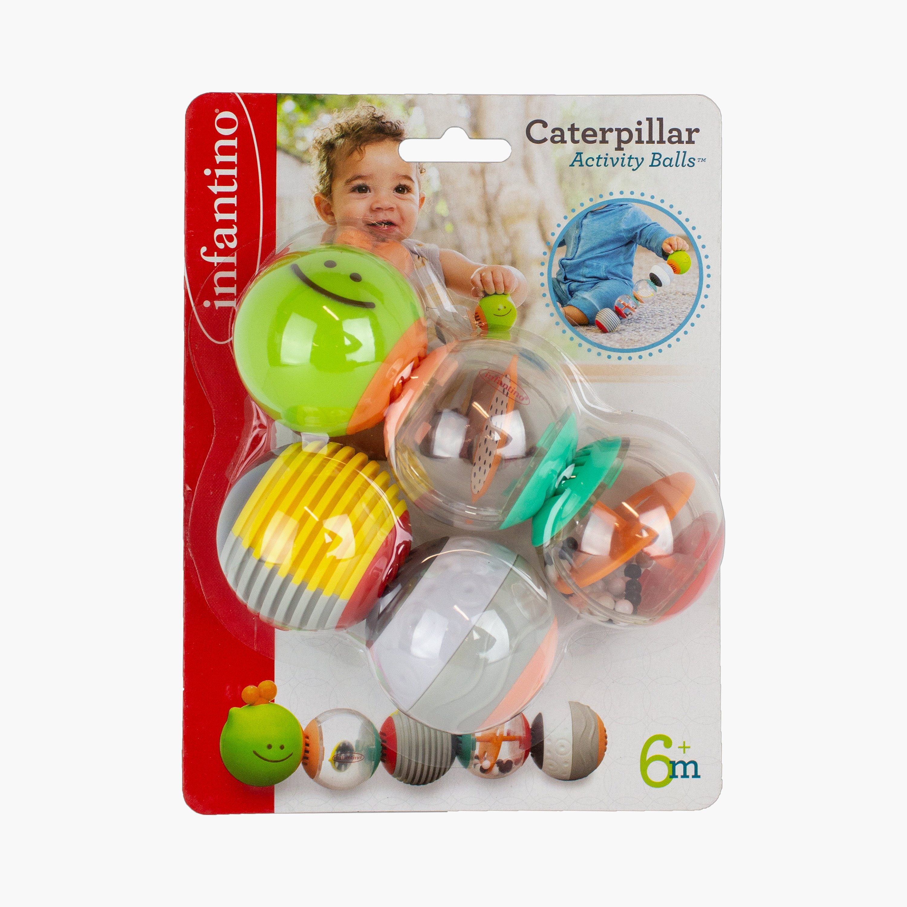 Infantino Caterpillar Activity Balls Set-toys-babyandtoddlertoys-learningtoys-image-2