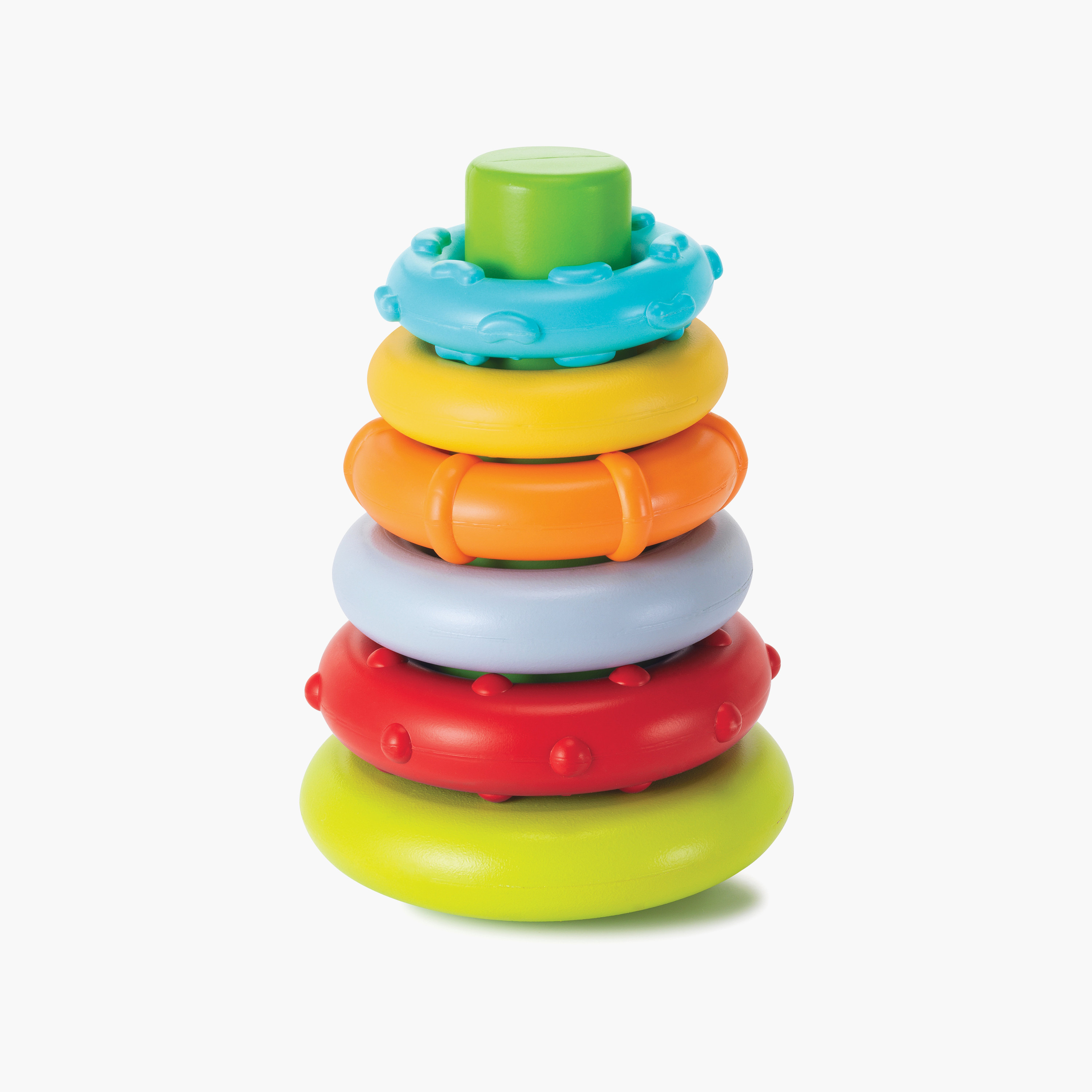 Infantino Rock'N Stack Rings Playset-toys-babyandtoddlertoys-stackingandnestingtoys-image-1
