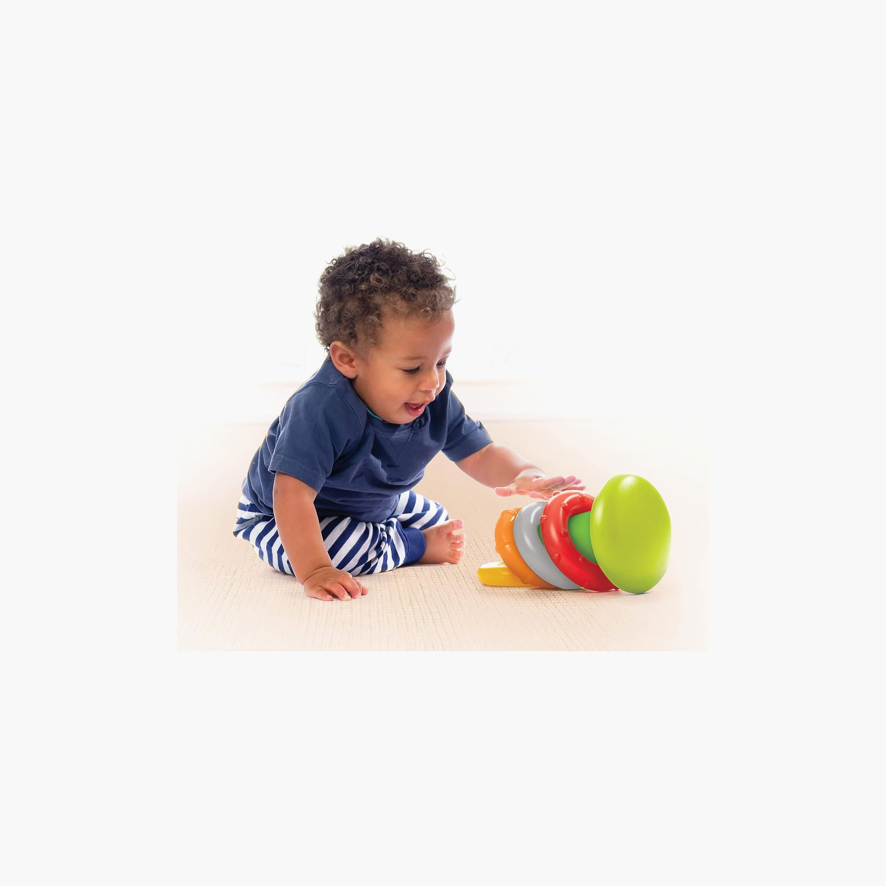 Infantino Rock'N Stack Rings Playset-toys-babyandtoddlertoys-stackingandnestingtoys-image-3