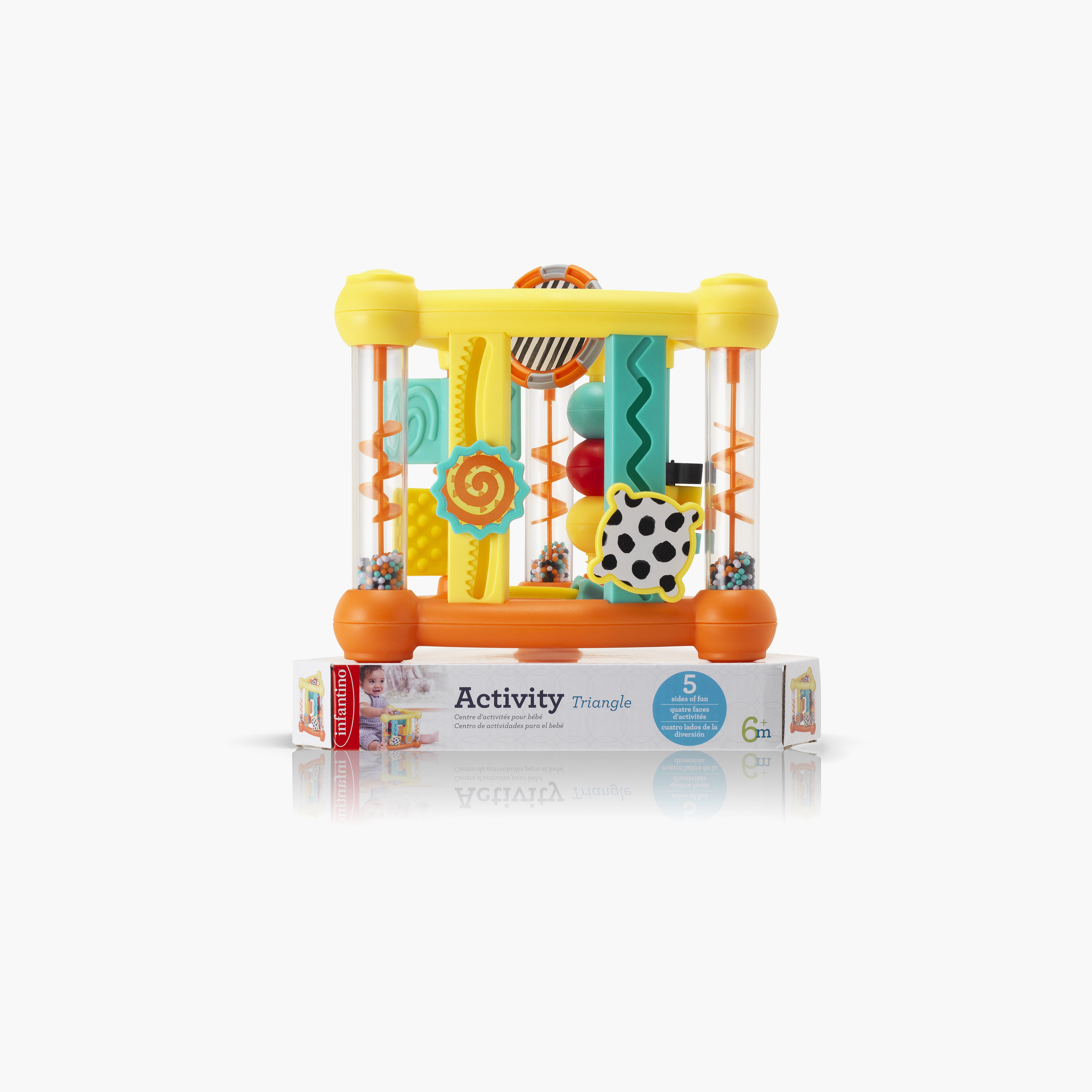 Infantino Activity Triangle Toy-toys-babyandtoddlertoys-learningtoys-image-2