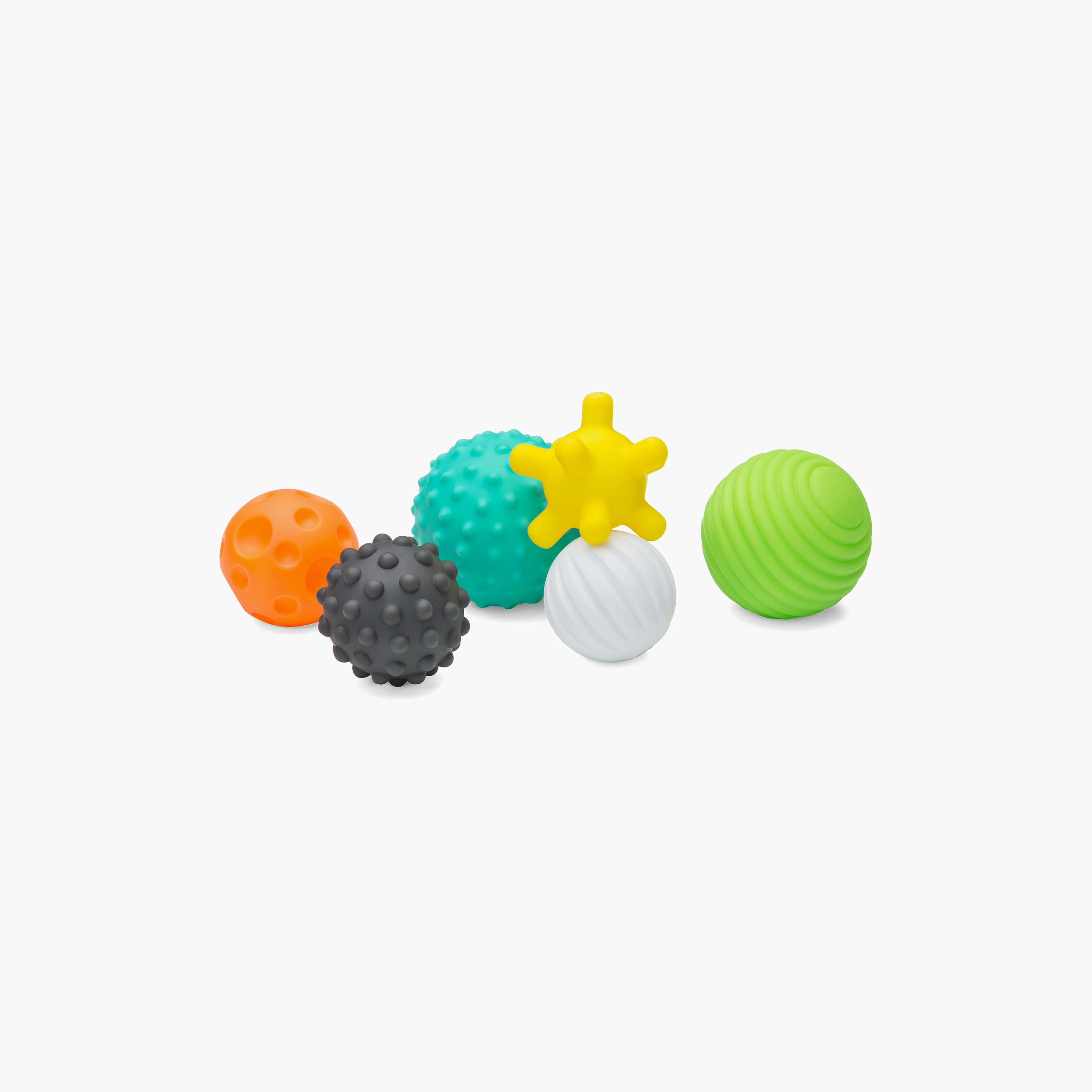Infantino Textured Multi Ball Set-toys-babyandtoddlertoys-learningtoys-image-1