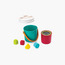 Infantino Shape Sorting Stack N Nest Buckets-toys-babyandtoddlertoys-stackingandnestingtoys-image-1