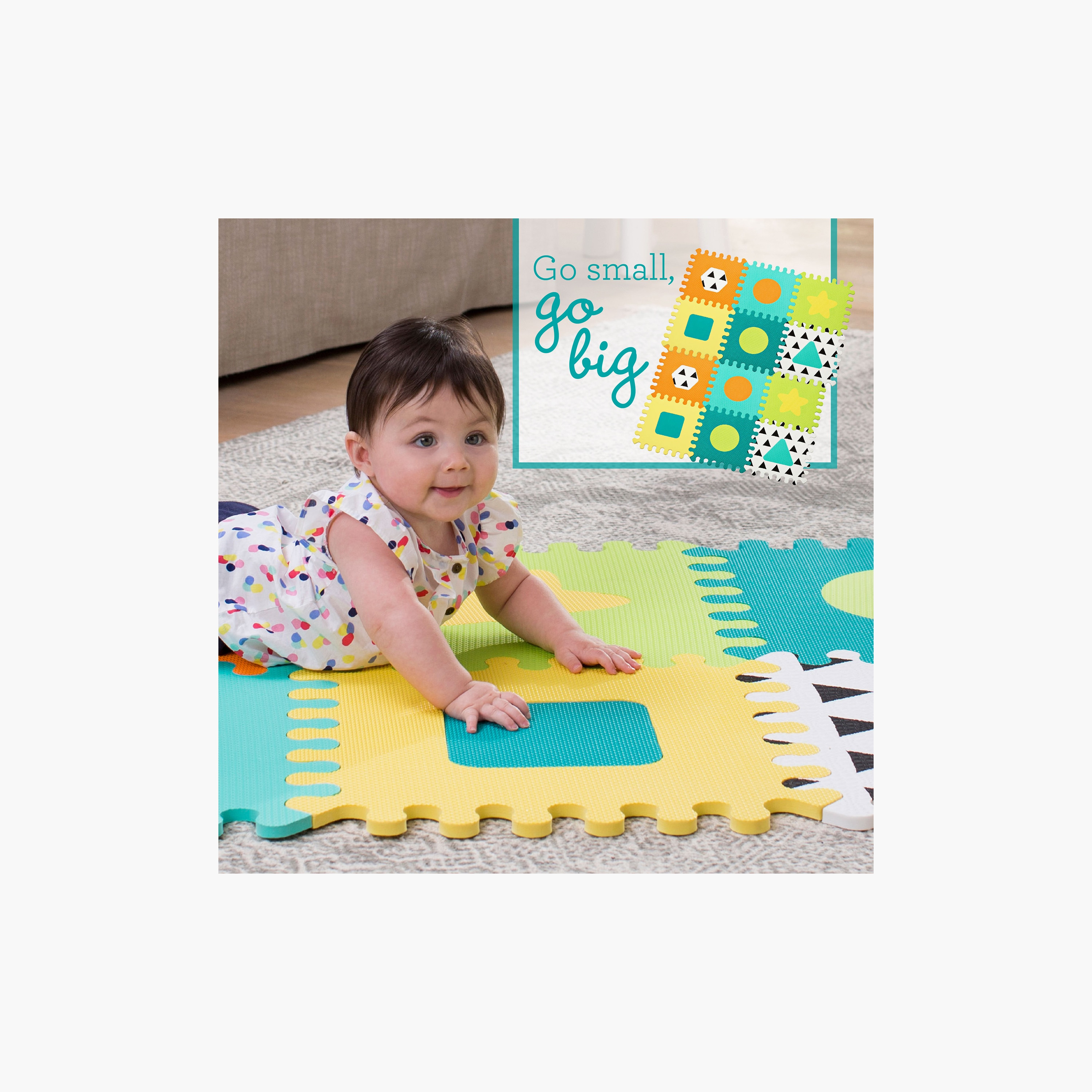Infantino 6-Piece Soft Foam Puzzle Mat-baby-infantactivity-playpensandplaymats-image-11