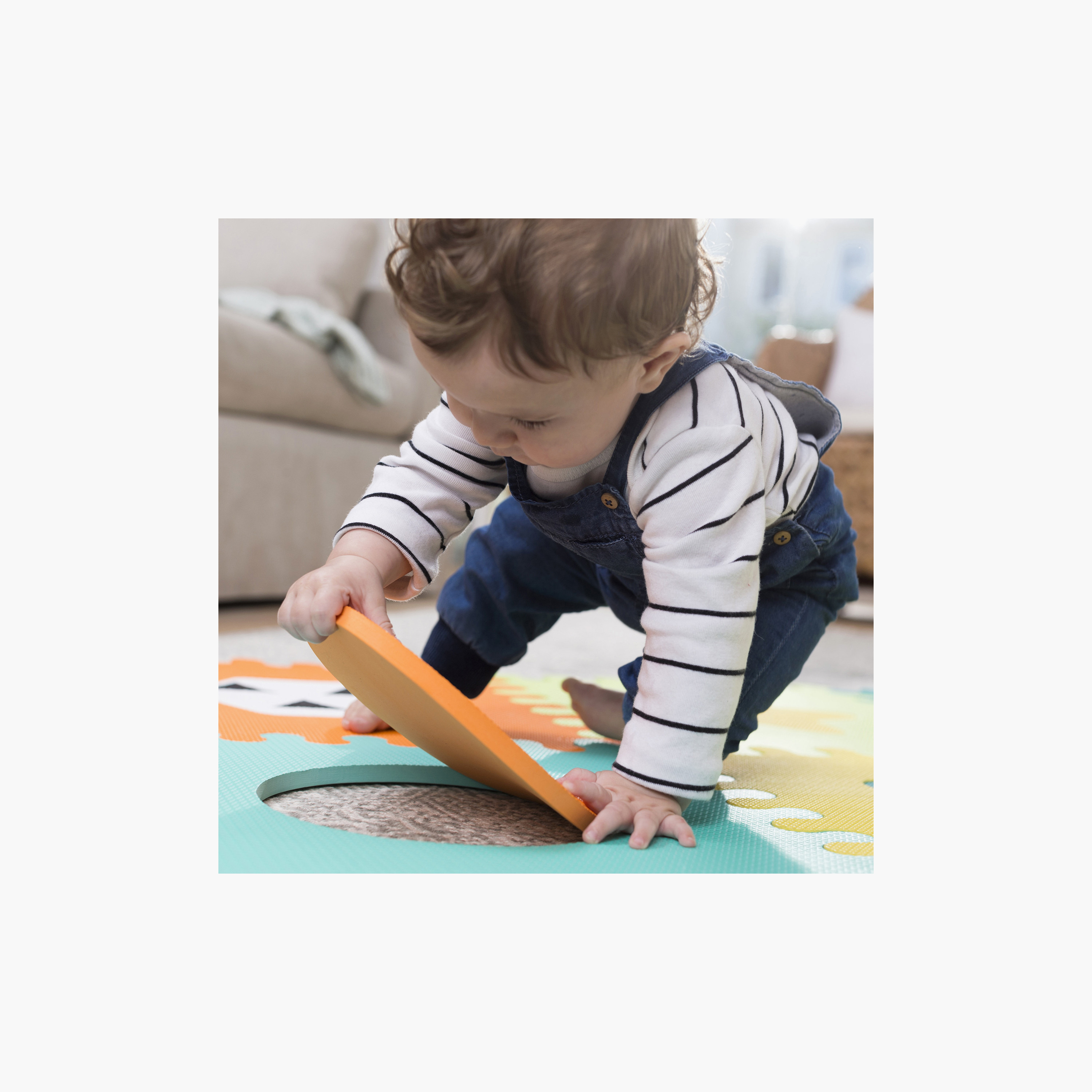 Infantino 6-Piece Soft Foam Puzzle Mat-baby-infantactivity-playpensandplaymats-image-2
