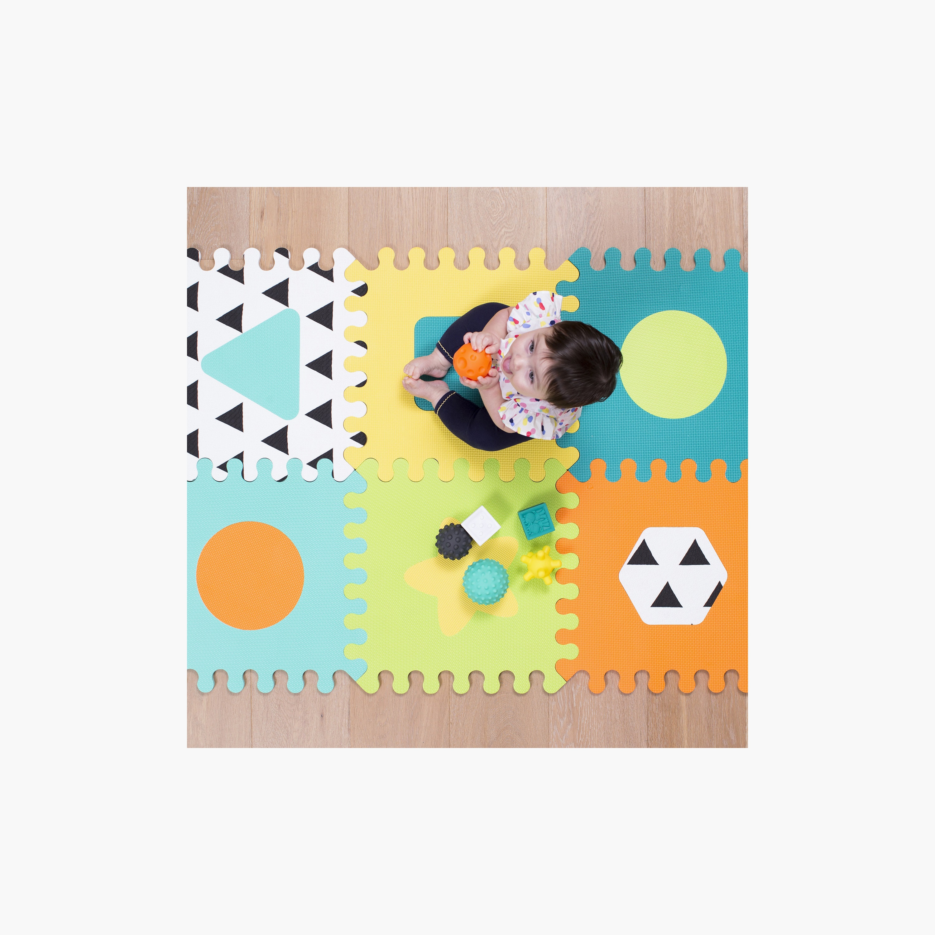 Infantino 6-Piece Soft Foam Puzzle Mat-baby-infantactivity-playpensandplaymats-image-9