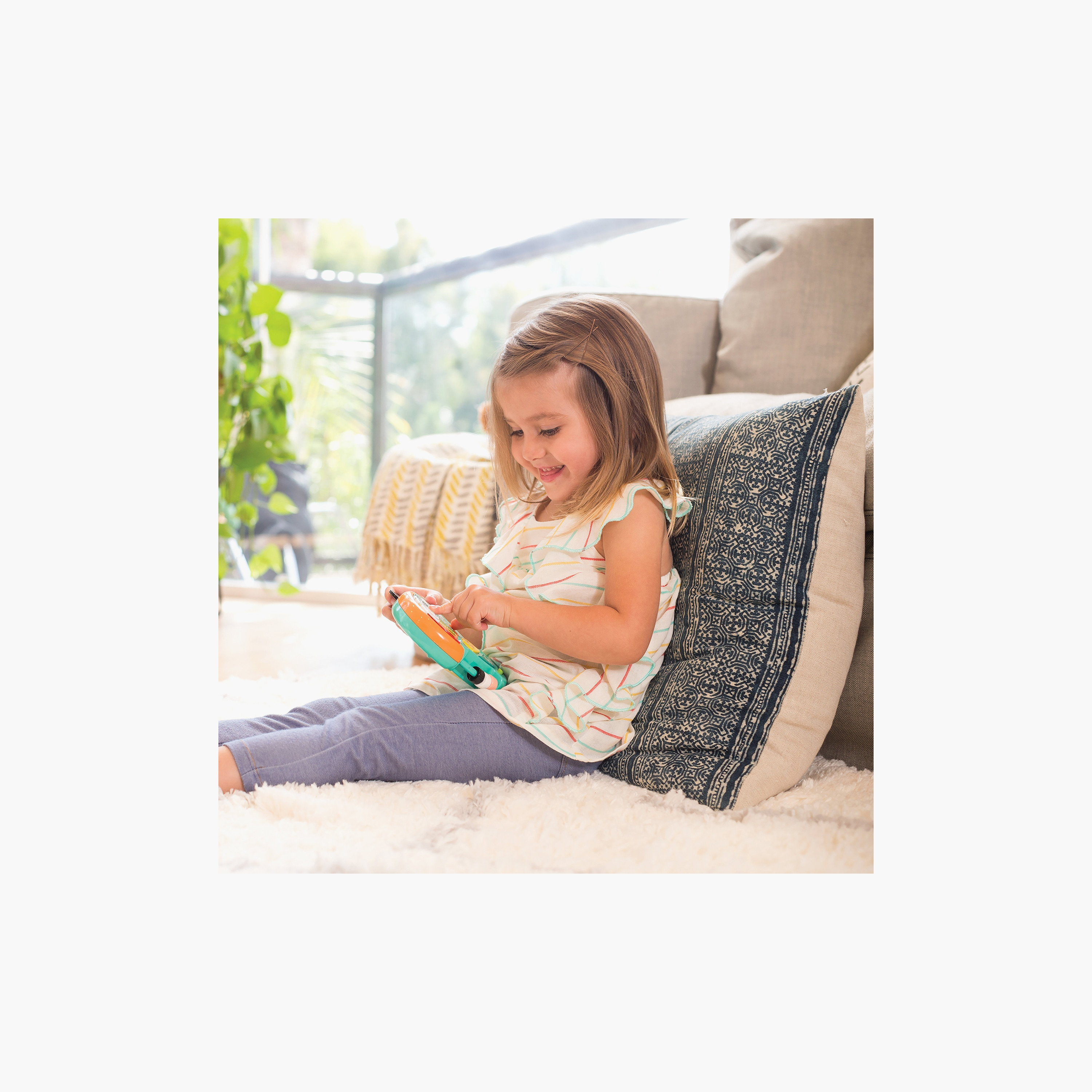 Infantino Piano & Numbers Learning Toucan - Green-baby-infantactivity-image-4