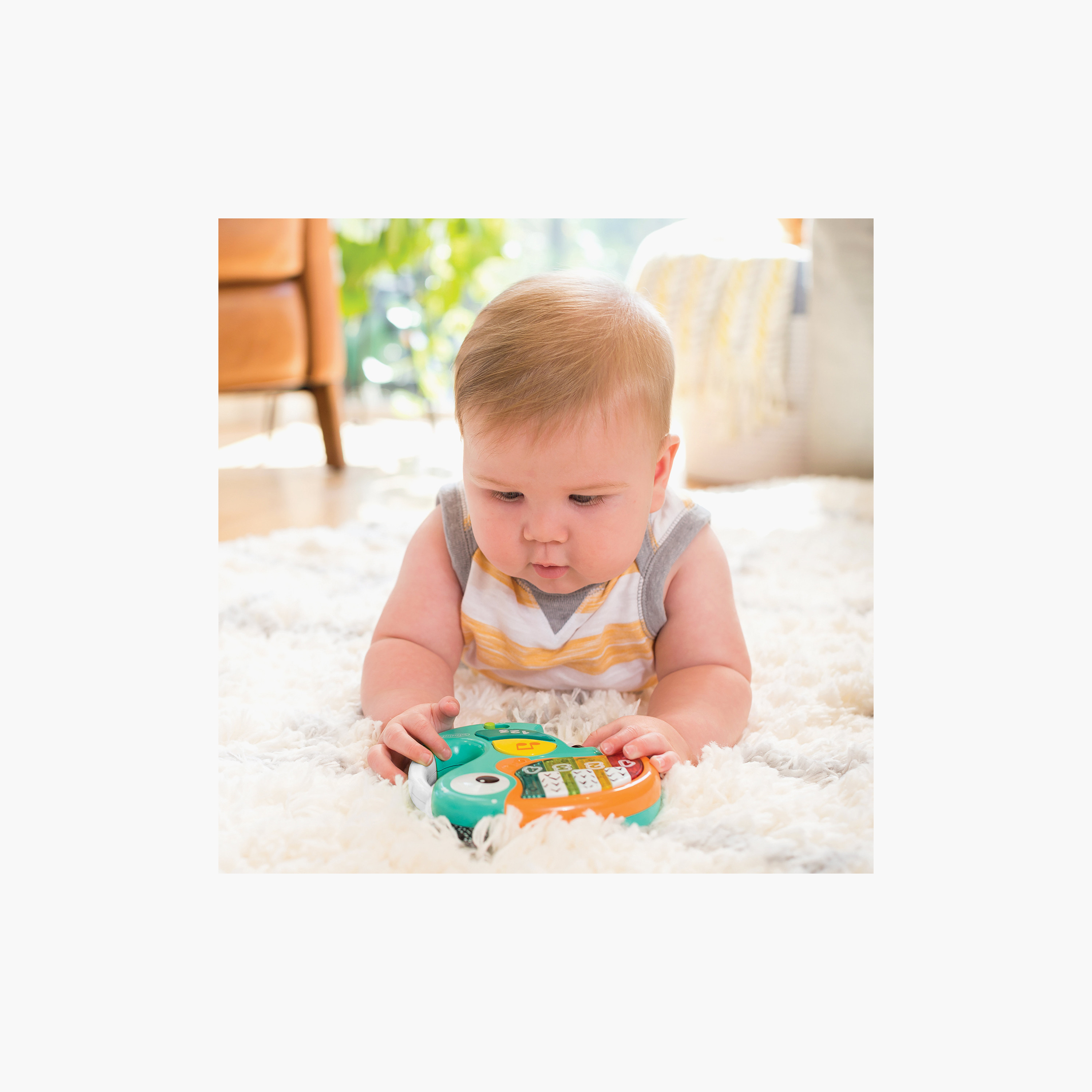 Infantino Piano & Numbers Learning Toucan - Green-baby-infantactivity-image-5