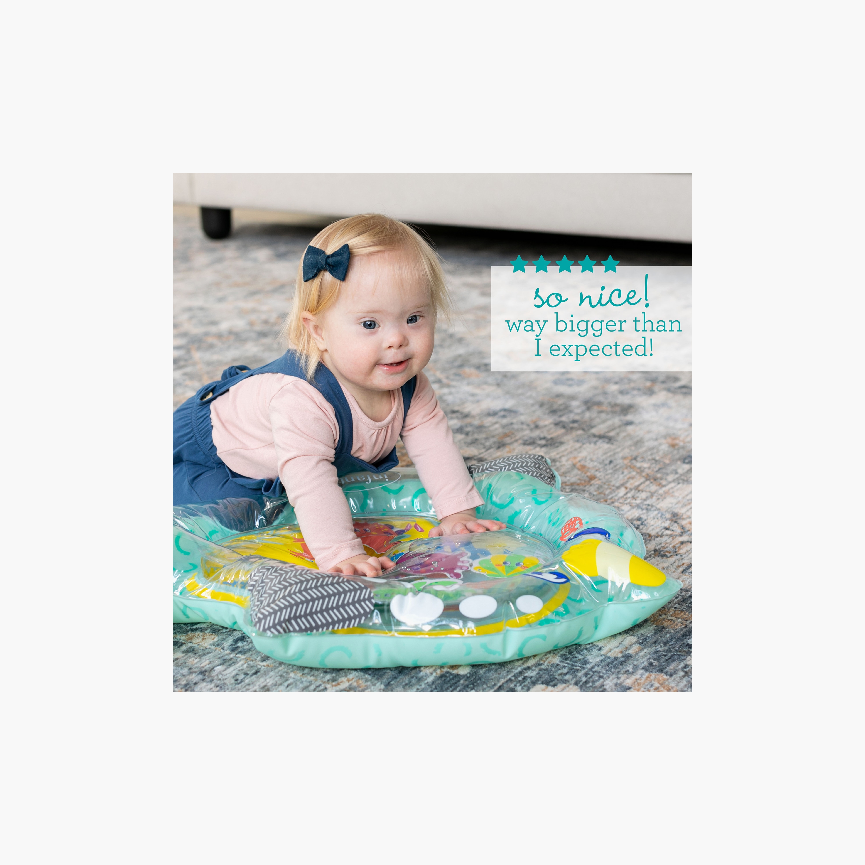 سجادة مائية بات أند بلاي من إنفانتينو-baby-infantactivity-image-7