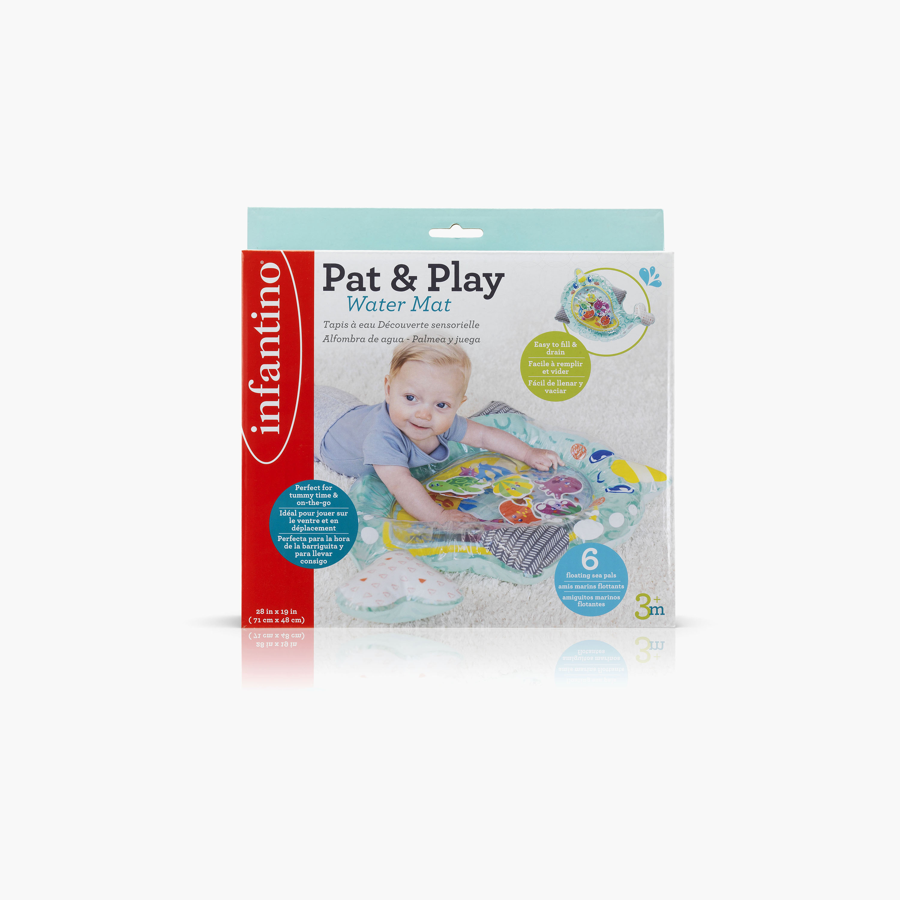 سجادة مائية بات أند بلاي من إنفانتينو-baby-infantactivity-image-6