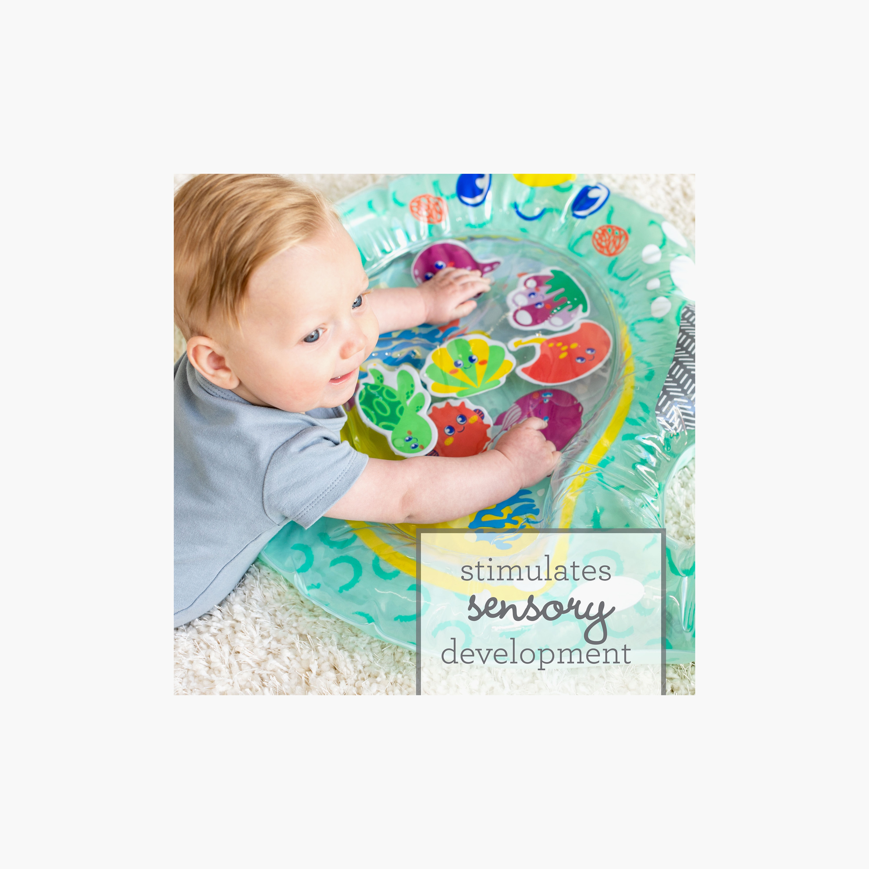 سجادة مائية بات أند بلاي من إنفانتينو-baby-infantactivity-image-2