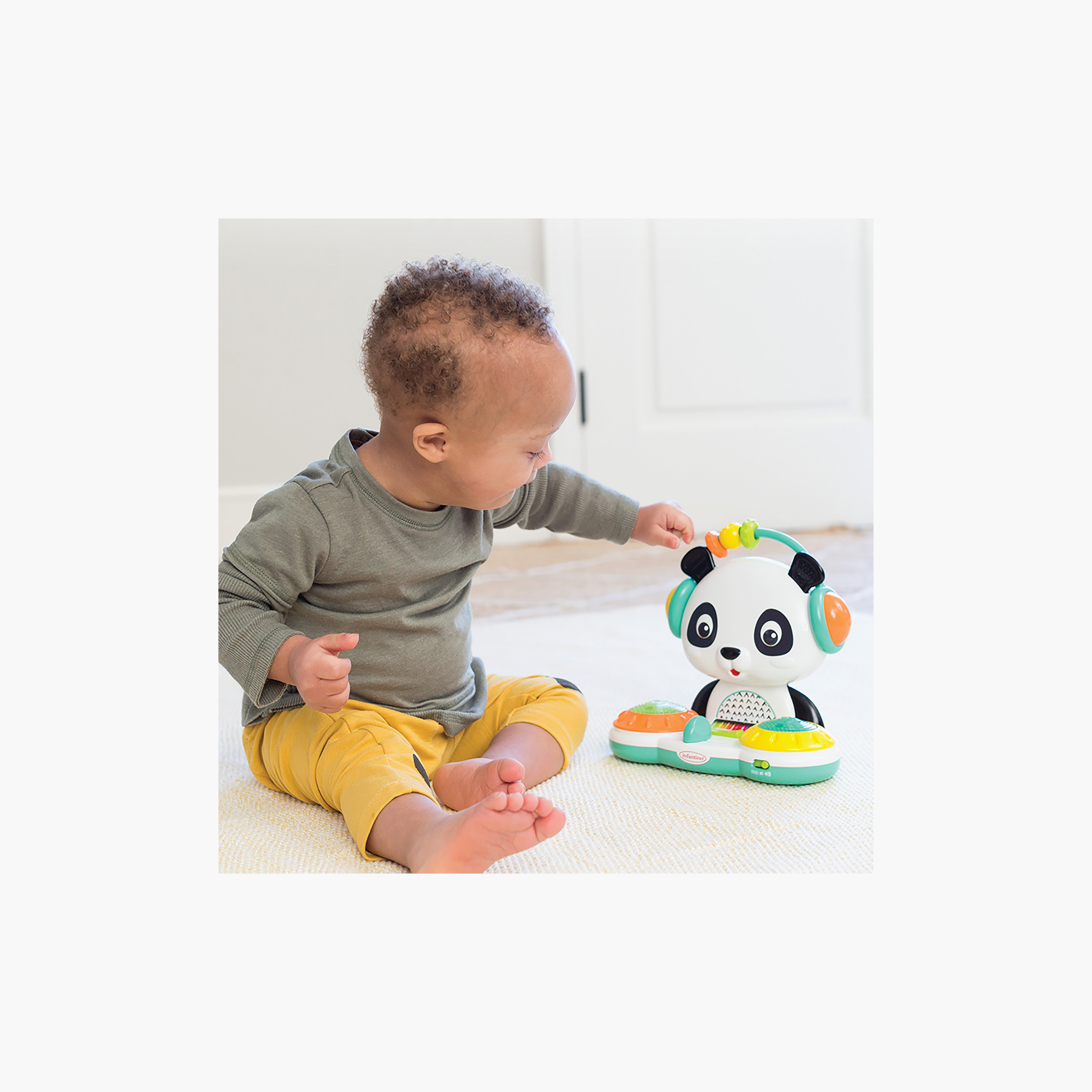 Infantino Spin & Slide DJ Panda Musical Toy-toys-babyandtoddlertoys-lightsandmusicaltoys-image-3