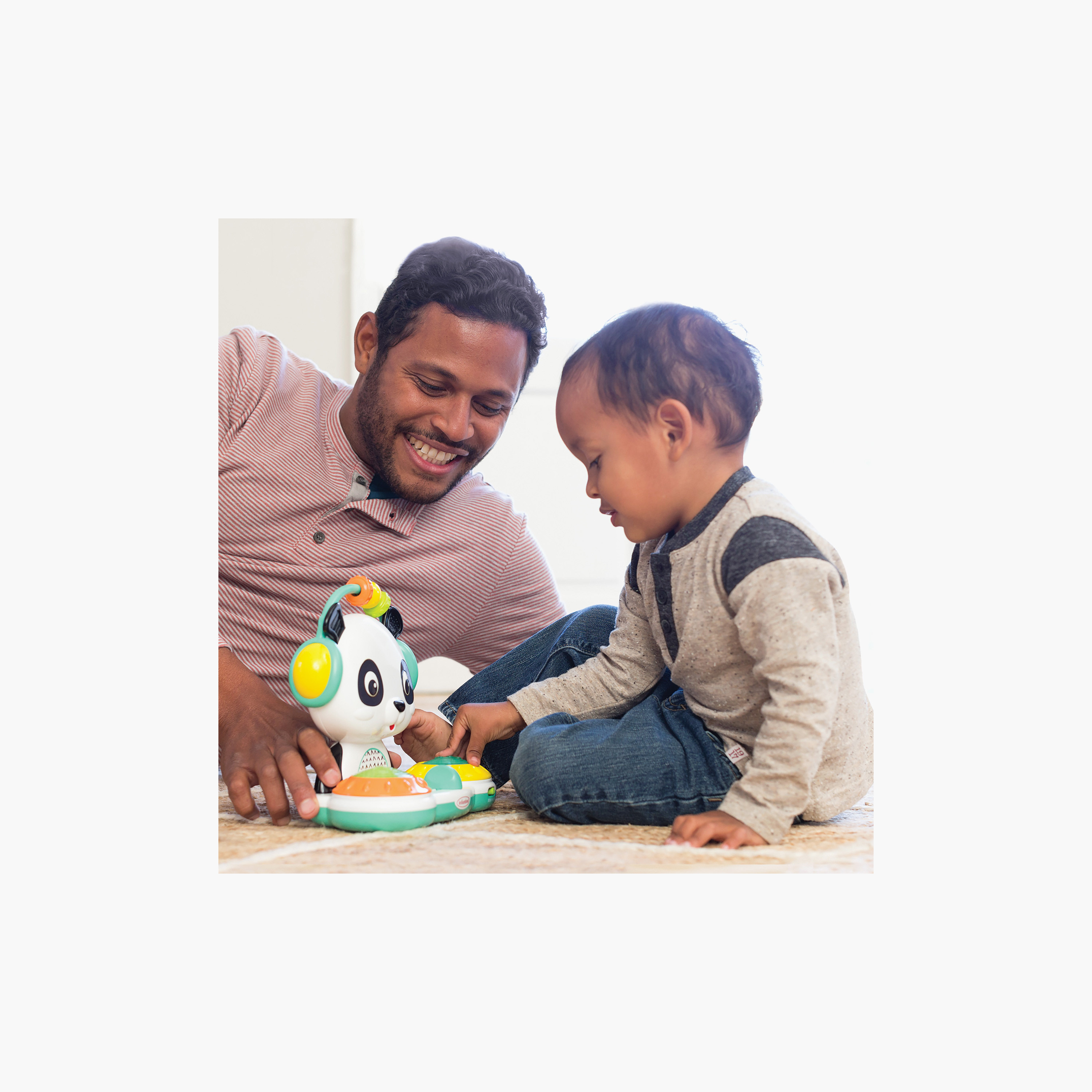 Infantino Spin & Slide DJ Panda Musical Toy-toys-babyandtoddlertoys-lightsandmusicaltoys-image-4
