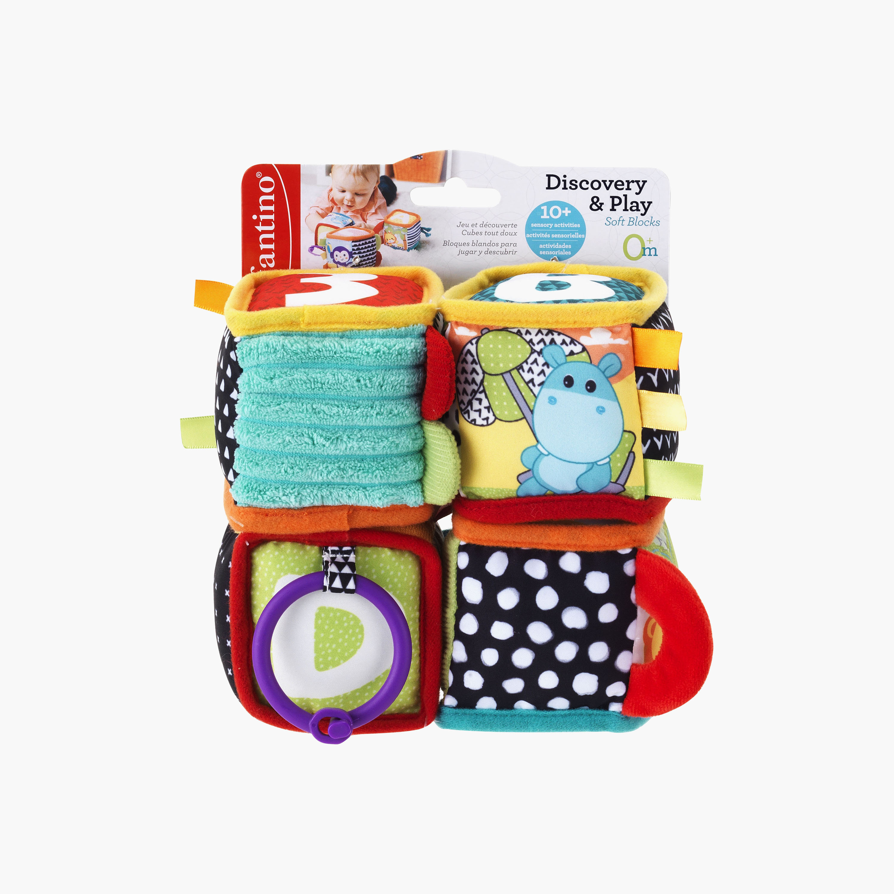 Infantino Discovery & Play Soft Block Set-toys-buildingblocks-blocks-image-2