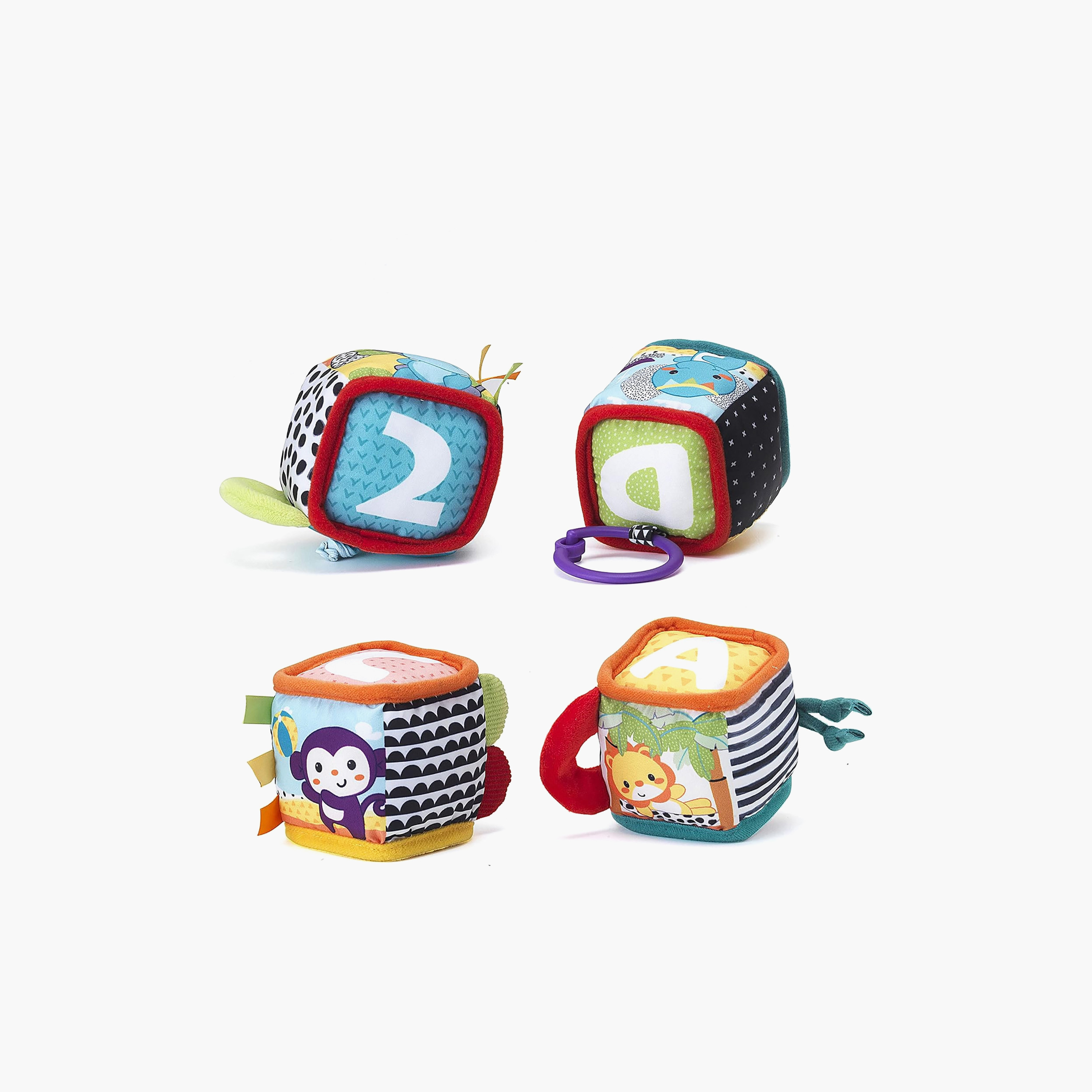 Infantino Discovery & Play Soft Block Set-toys-buildingblocks-blocks-image-4