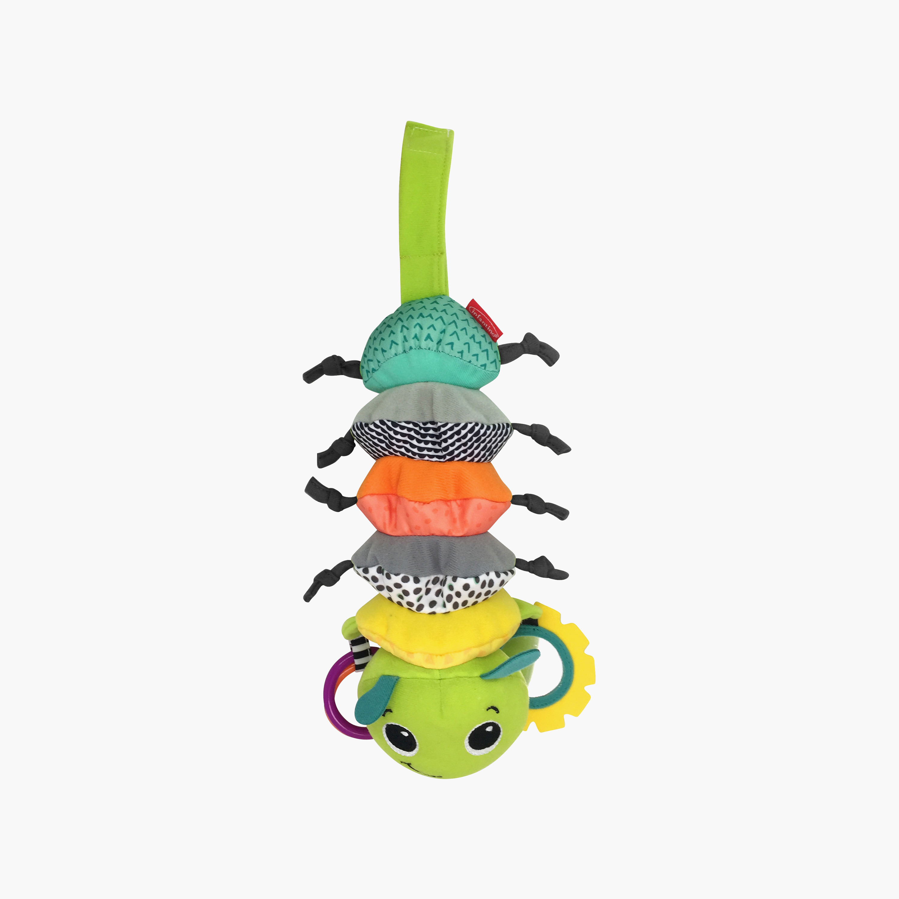 Infantino Hug & Tug Musical Bug Stroller Toy with Teether-toys-babyandtoddlertoys-strollertoys-image-1