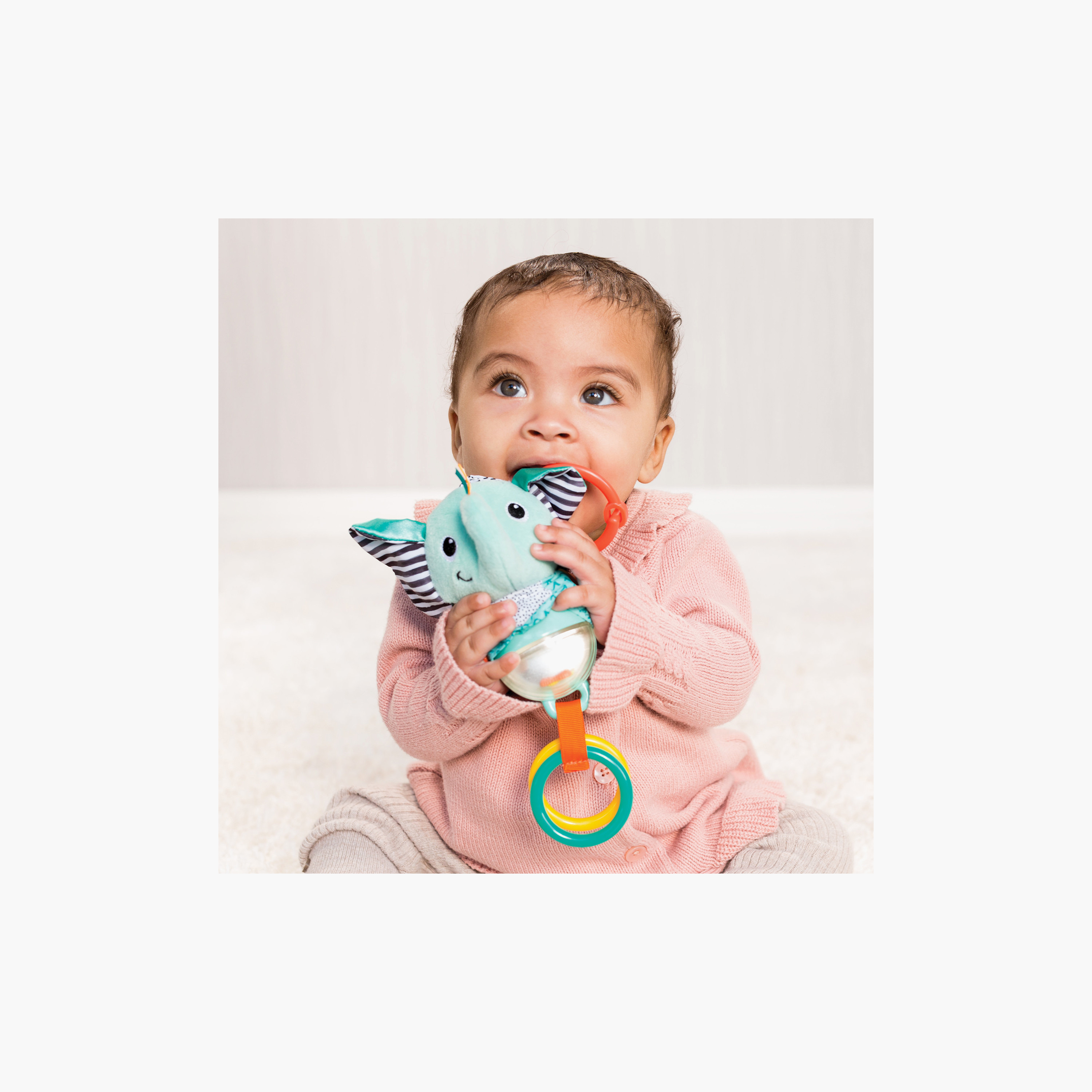 Infantino Light Chime Elephant Stroller Toy with Teether-toys-babyandtoddlertoys-strollertoys-image-3
