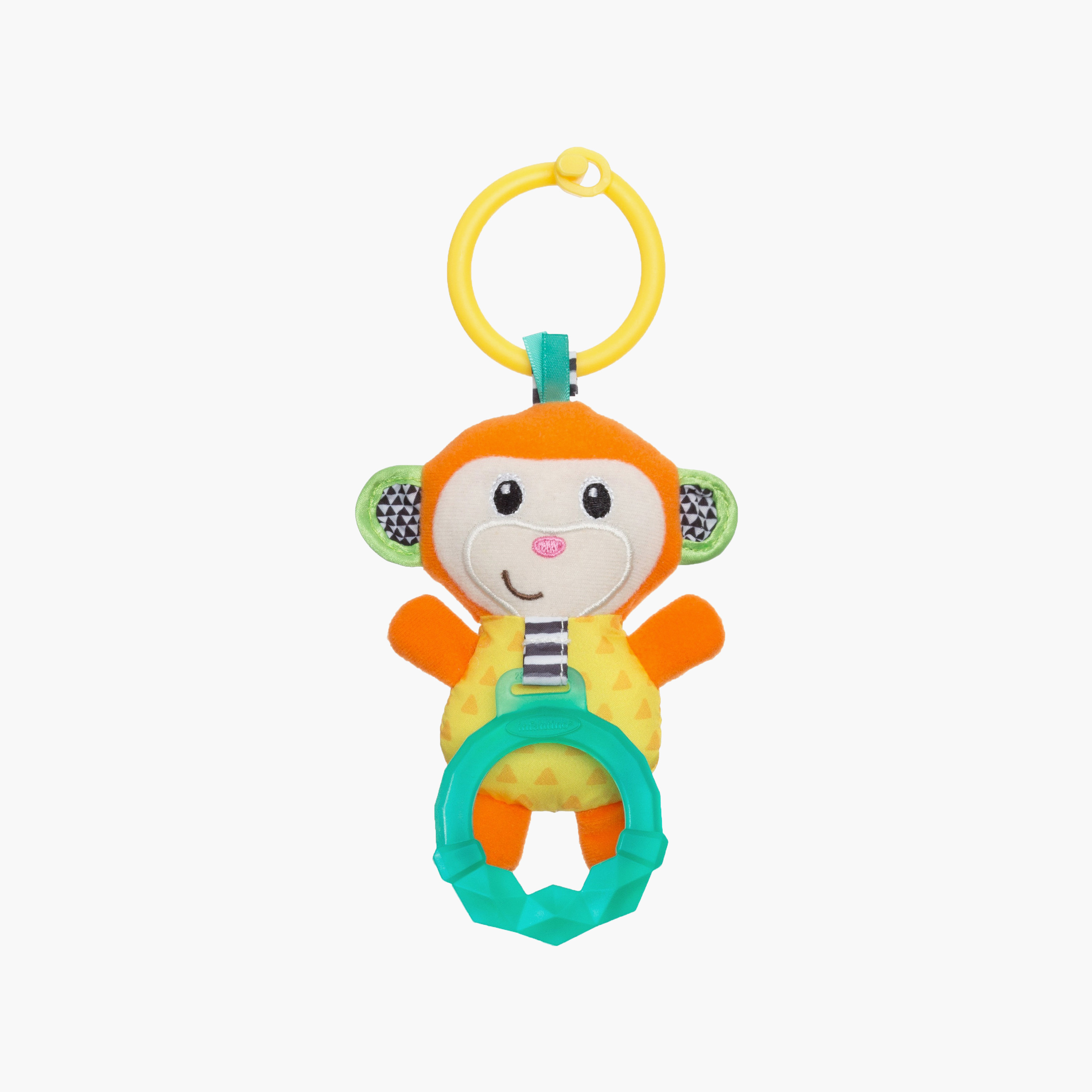 Infantino Tag Along Travel Pals Stroller Toy with Teether-toys-babyandtoddlertoys-strollertoys-image-2
