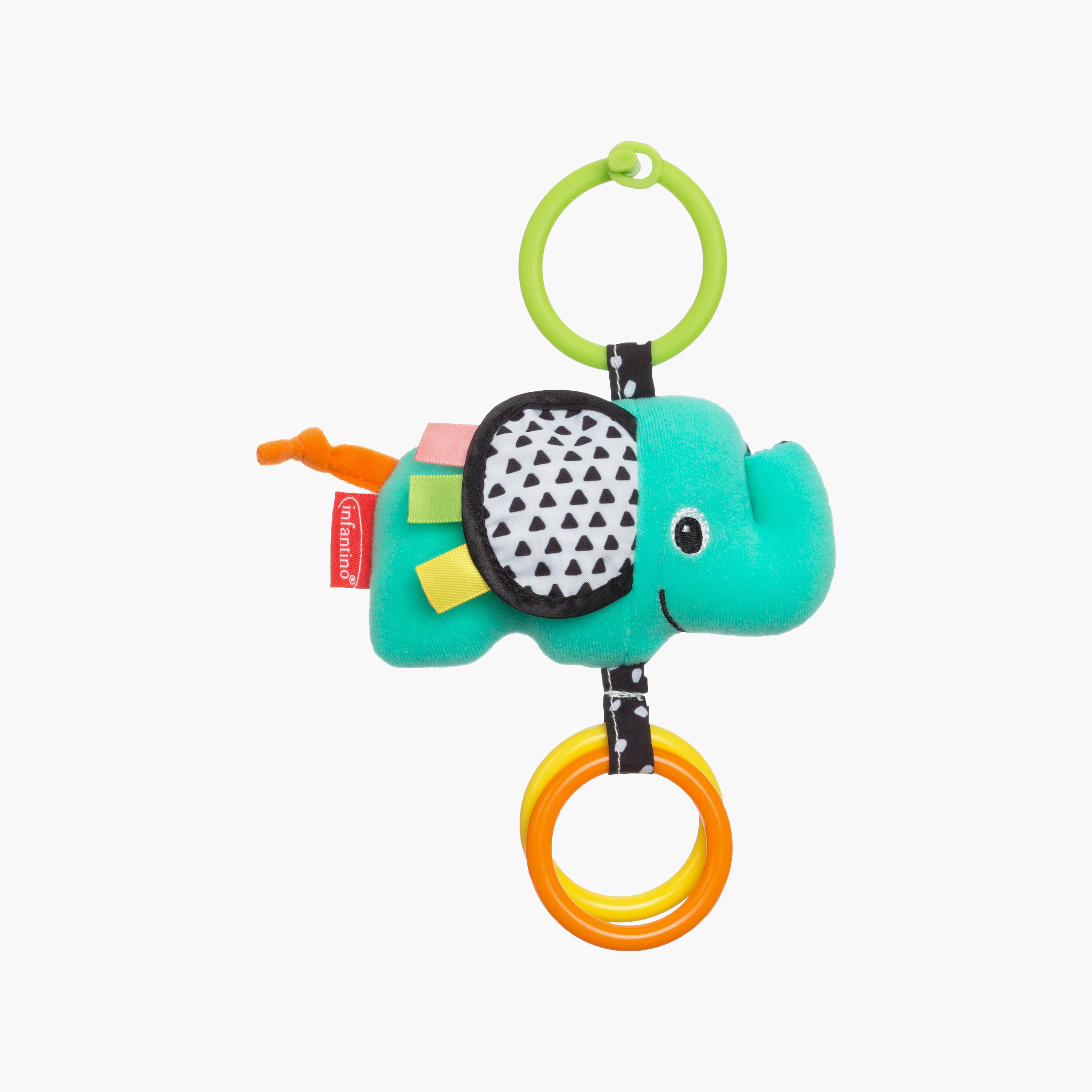 Infantino Tag Along Travel Pals Stroller Toy with Teether-toys-babyandtoddlertoys-strollertoys-image-3
