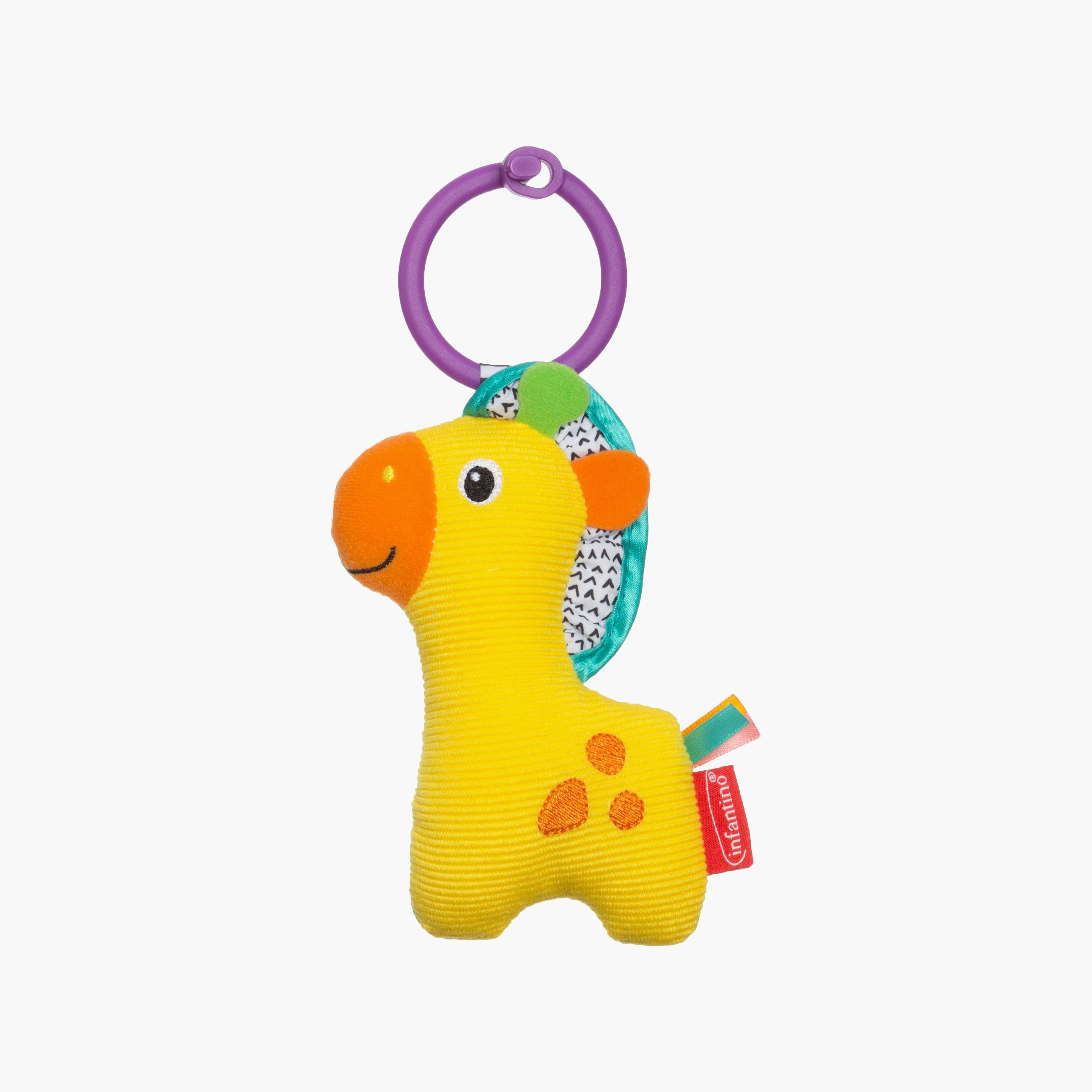 Infantino Tag Along Travel Pals Stroller Toy with Teether-toys-babyandtoddlertoys-strollertoys-image-4