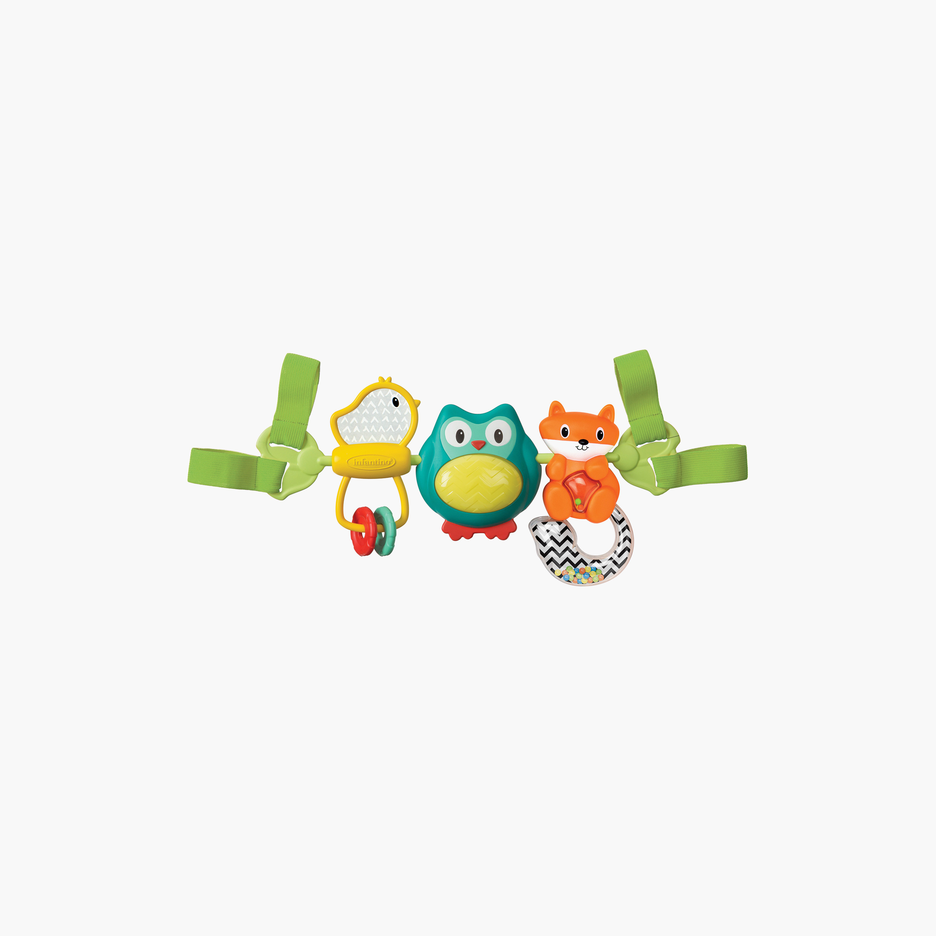 Infantino Spin & Sing Travel Bar Activity Toy-toys-babyandtoddlertoys-strollertoys-image-1
