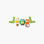 لعبة بار الأنشطة للسفر سبين أند سينغ من إنفانتينو-toys-babyandtoddlertoys-strollertoys-image-4