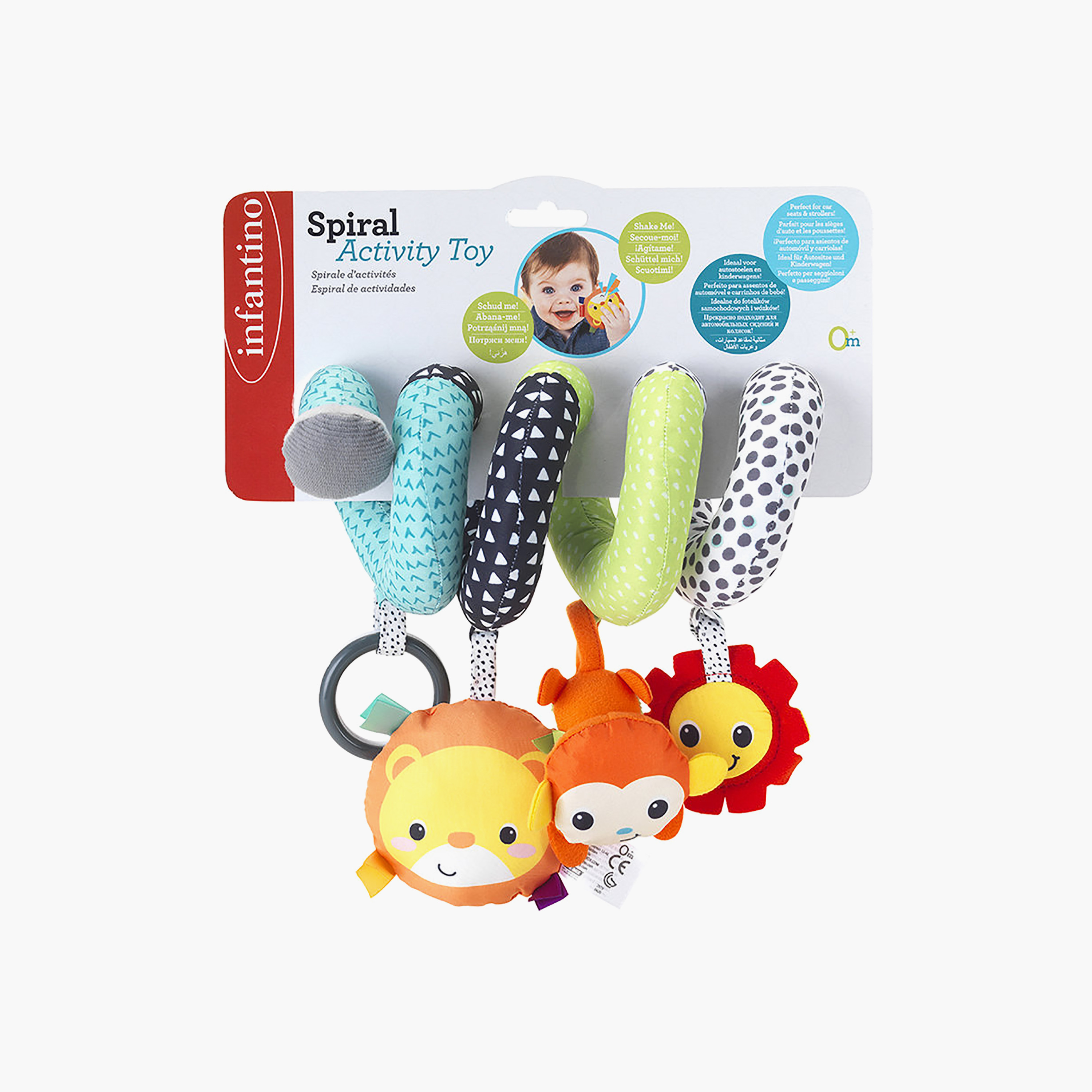 ألعاب الأنشطة الحلزونية من إنفانتينو-toys-babyandtoddlertoys-strollertoys-image-2