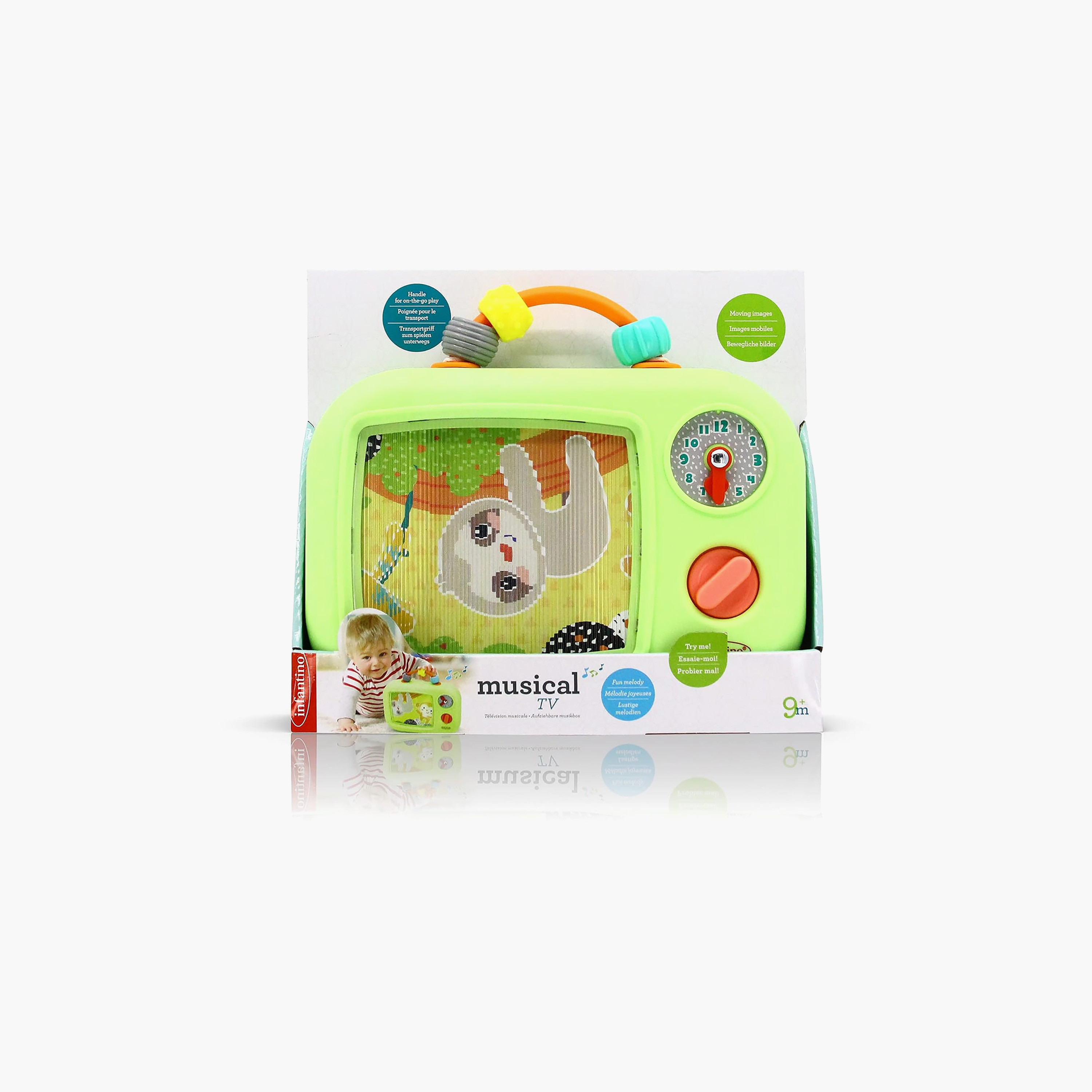 Infantino Musical TV Toddler Activity Toy-toys-babyandtoddlertoys-learningtoys-image-2