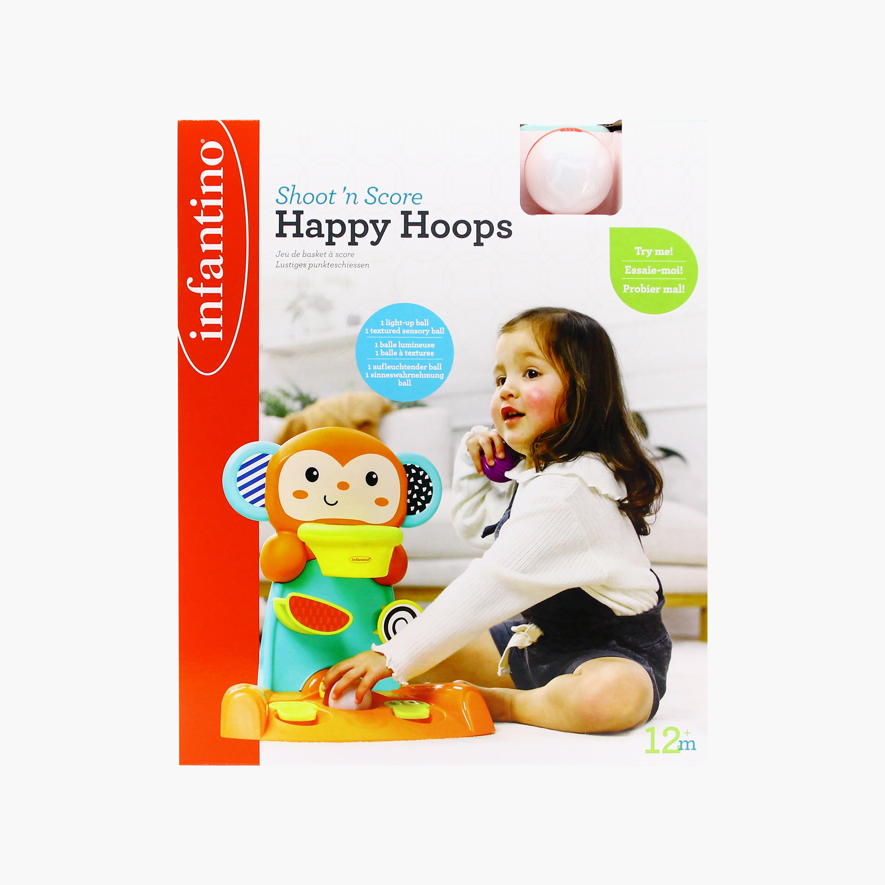 لعبة أنشطة كرة السلة شوت إن سكور من إنفانتينو-baby-infantactivity-image-4